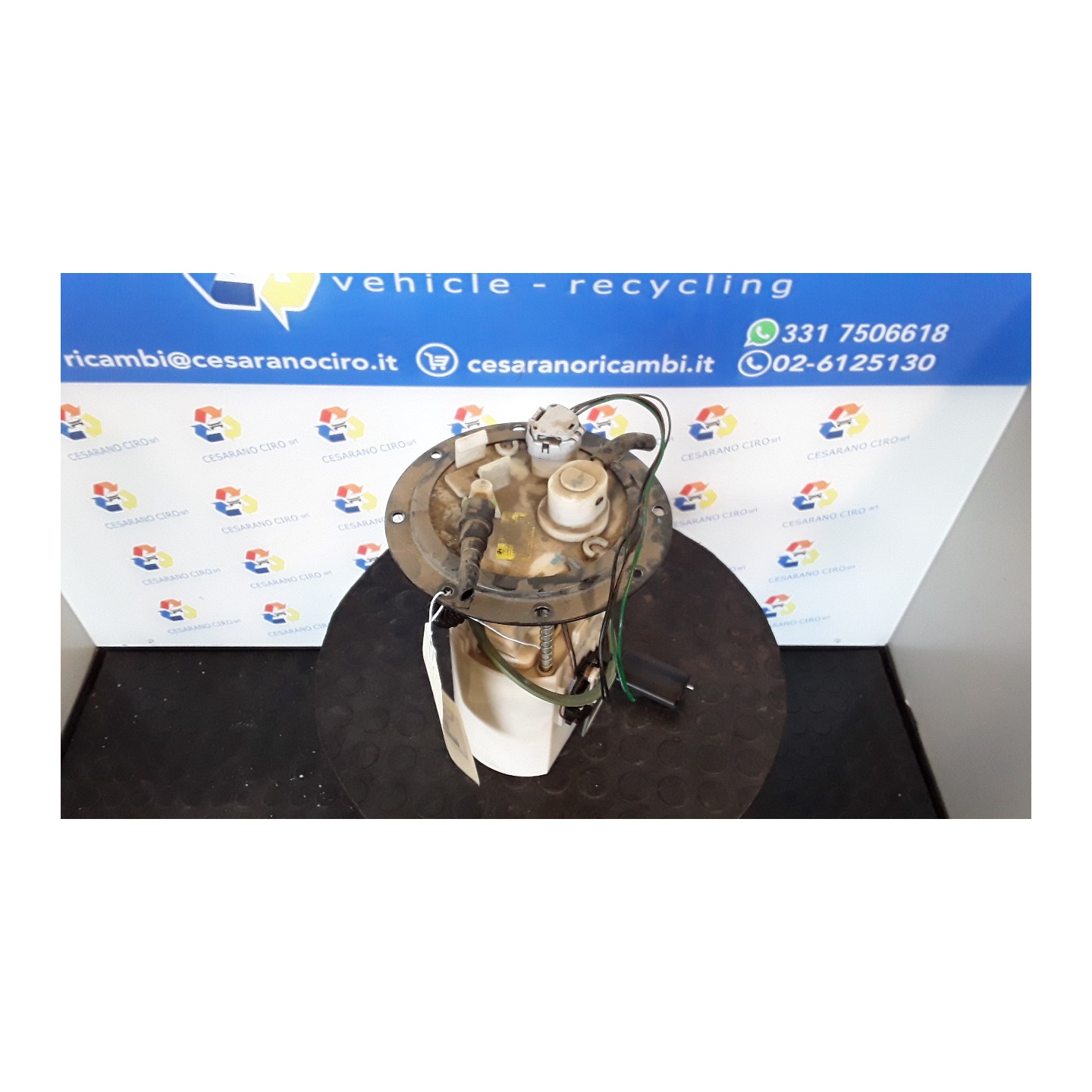 POMPA CARBURANTE C/TRASDUTTORE (GALLEGGIANTE) 020 HYUNDAI I20 (01/09-) G4LA 311101J000