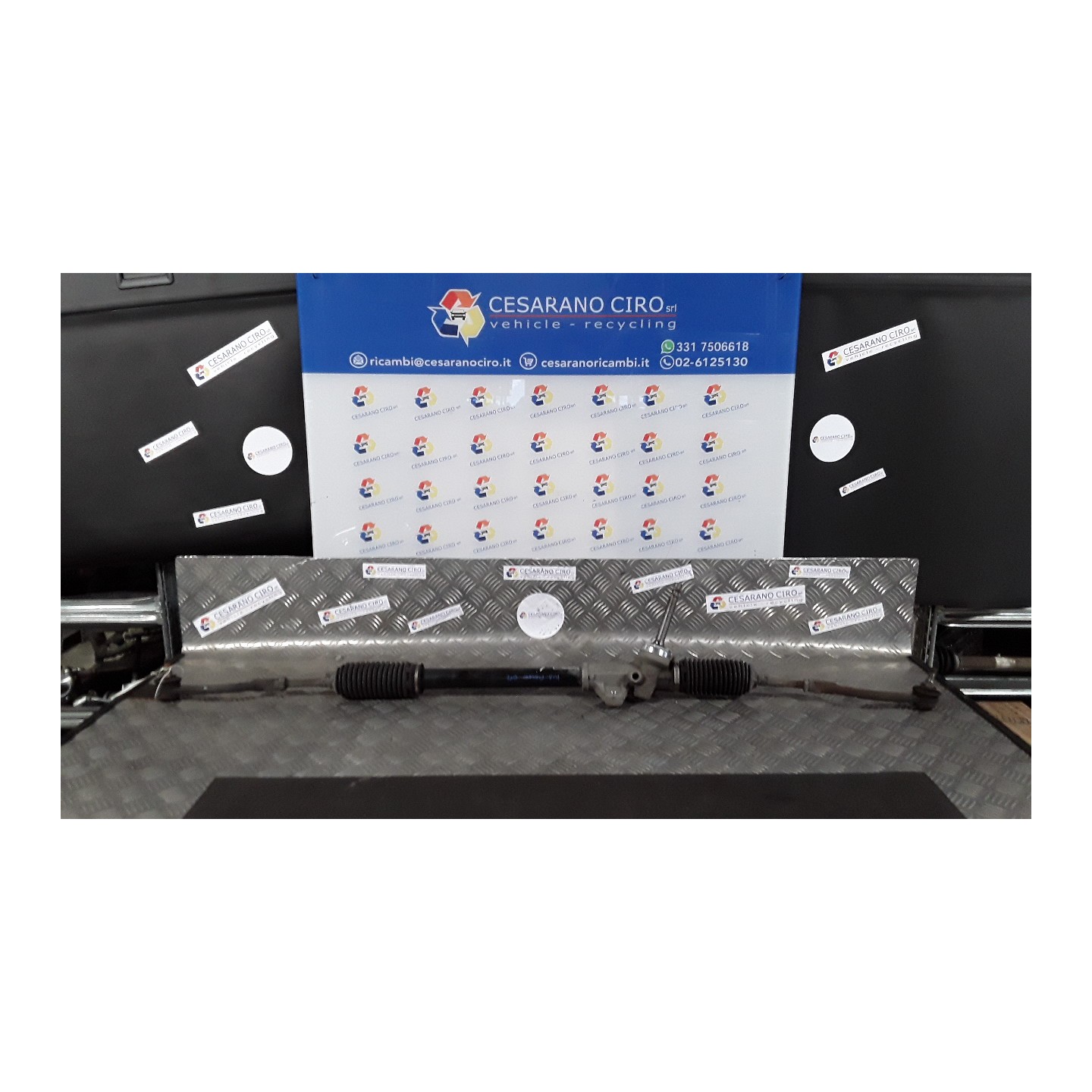 SCATOLA STERZO 077 KIA PICANTO 2A SERIE (05/11-10/15 G3LA 565001Y501
