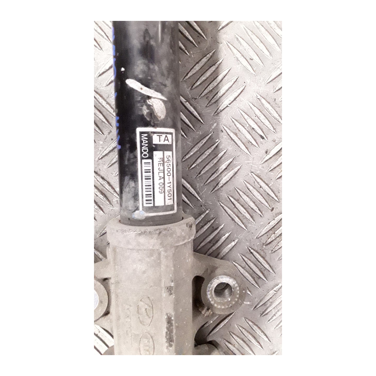 SCATOLA STERZO 077 KIA PICANTO 2A SERIE (05/11-10/15 G3LA 565001Y501