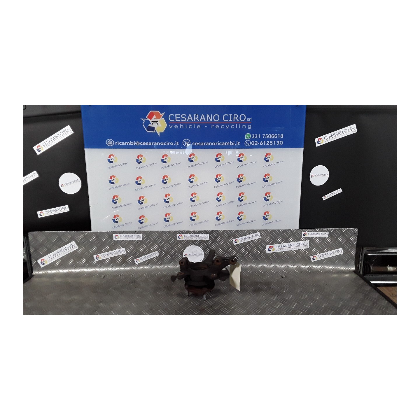 MONTANTE SOSP. ANT. SX. 079 KIA PICANTO 2A SERIE (05/11-10/15 G3LA 517151Y100