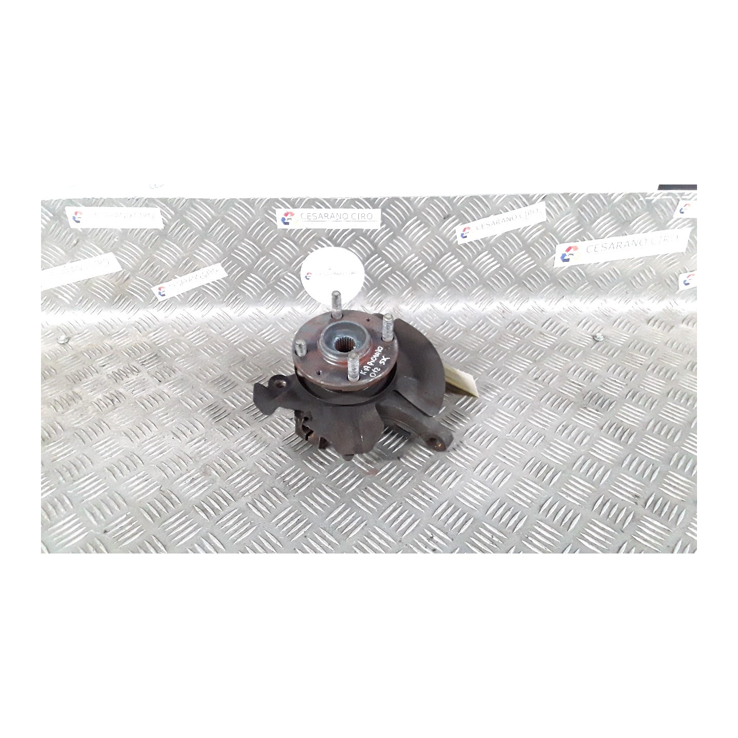 MONTANTE SOSP. ANT. SX. 079 KIA PICANTO 2A SERIE (05/11-10/15 G3LA 517151Y100