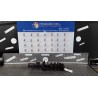 AMMORTIZZATORE ANT. DX. 080 KIA PICANTO 2A SERIE (05/11-10/15 G3LA 546601Y101