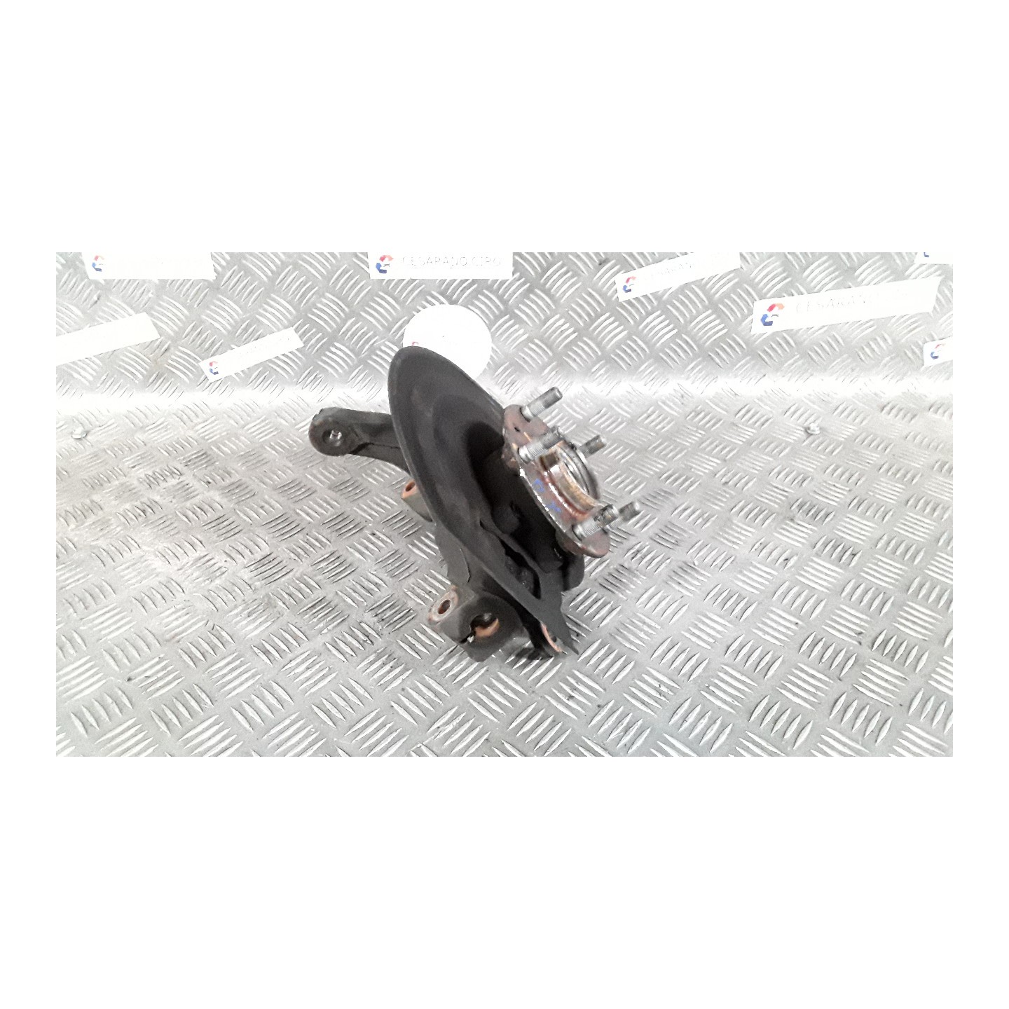 MONTANTE SOSP. ANT. DX. 096 NISSAN QASHQAI (J10E/JJ10E) (09/10-) HR16 40014JD000