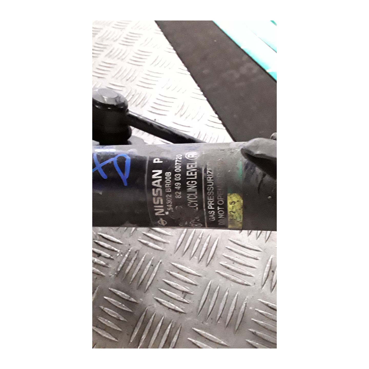 AMMORTIZZATORE ANT. SX. 099 NISSAN QASHQAI (J10E/JJ10E) (09/10-) HR16 E4303BR00B