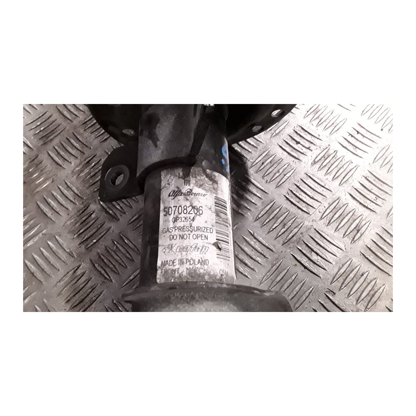 AMMORTIZZATORE ANT. SX. 102 FIAT BRAVO (3L) (01/07-03/10) 937A5000 50710779