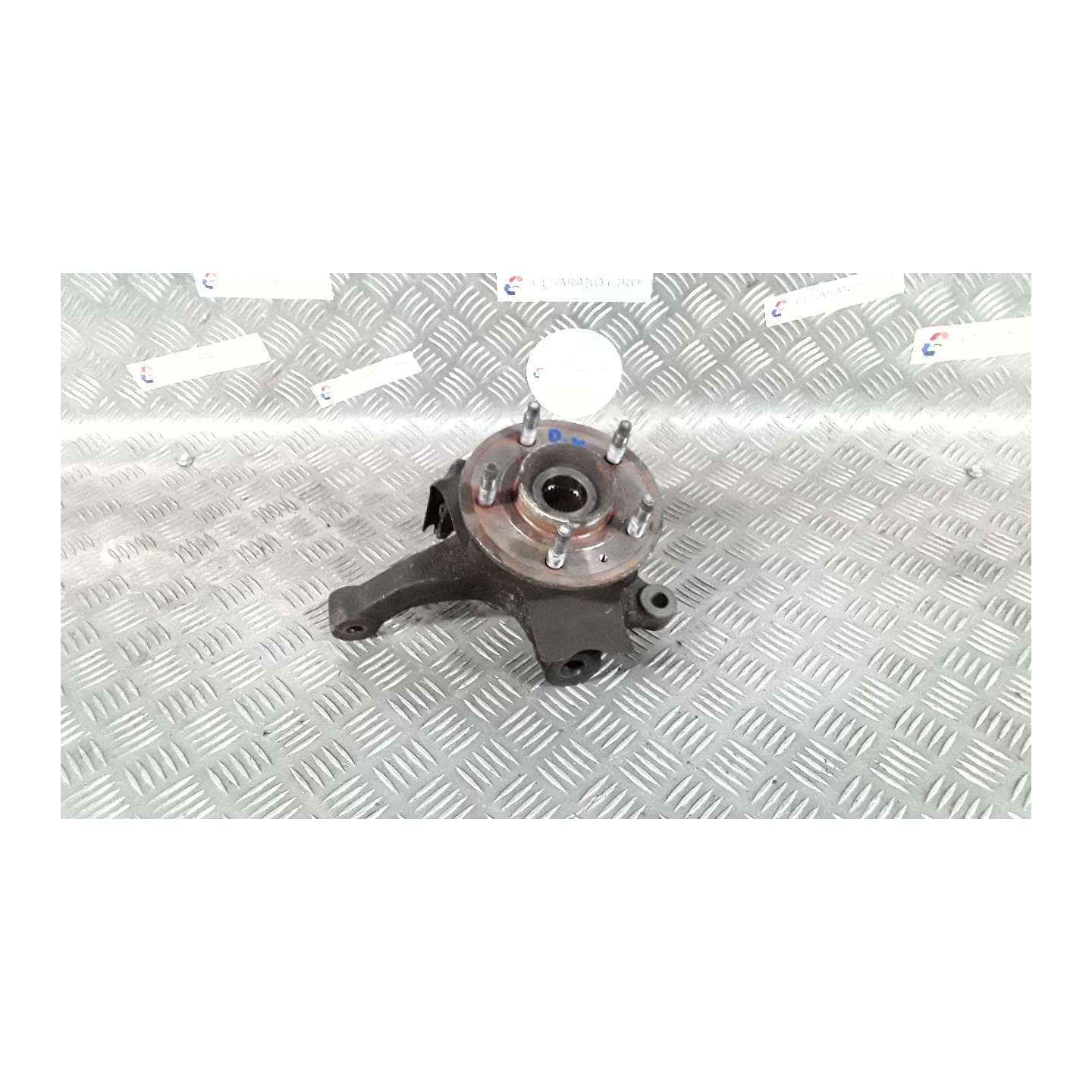 MONTANTE SOSP. ANT. DX. 115 OPEL ANTARA (L07) (02/07-07/11) Z24SED 96626338