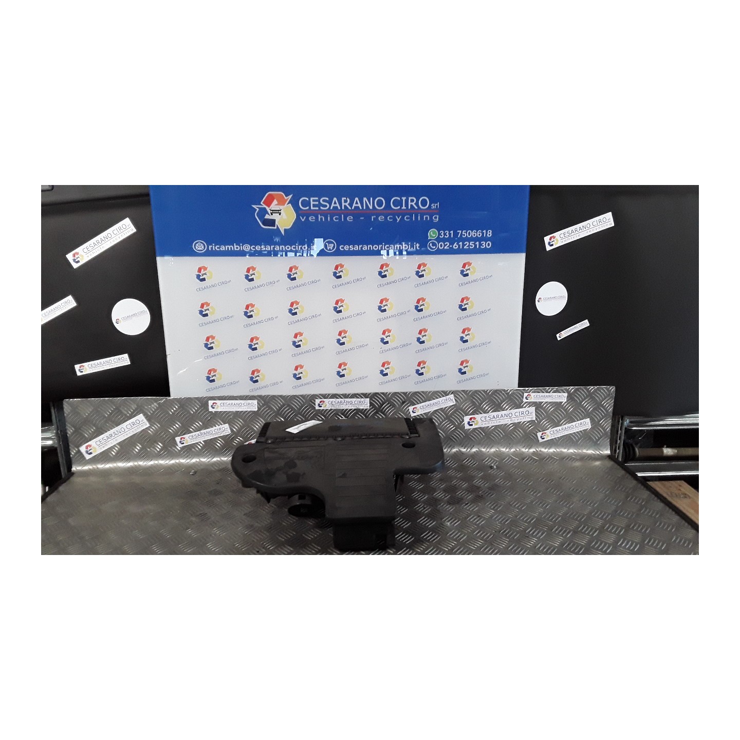 FILTRO ARIA COMPL. 120 FIAT PANDA (2Q) (09/03-12/10) 188A8000 NB0963006049008