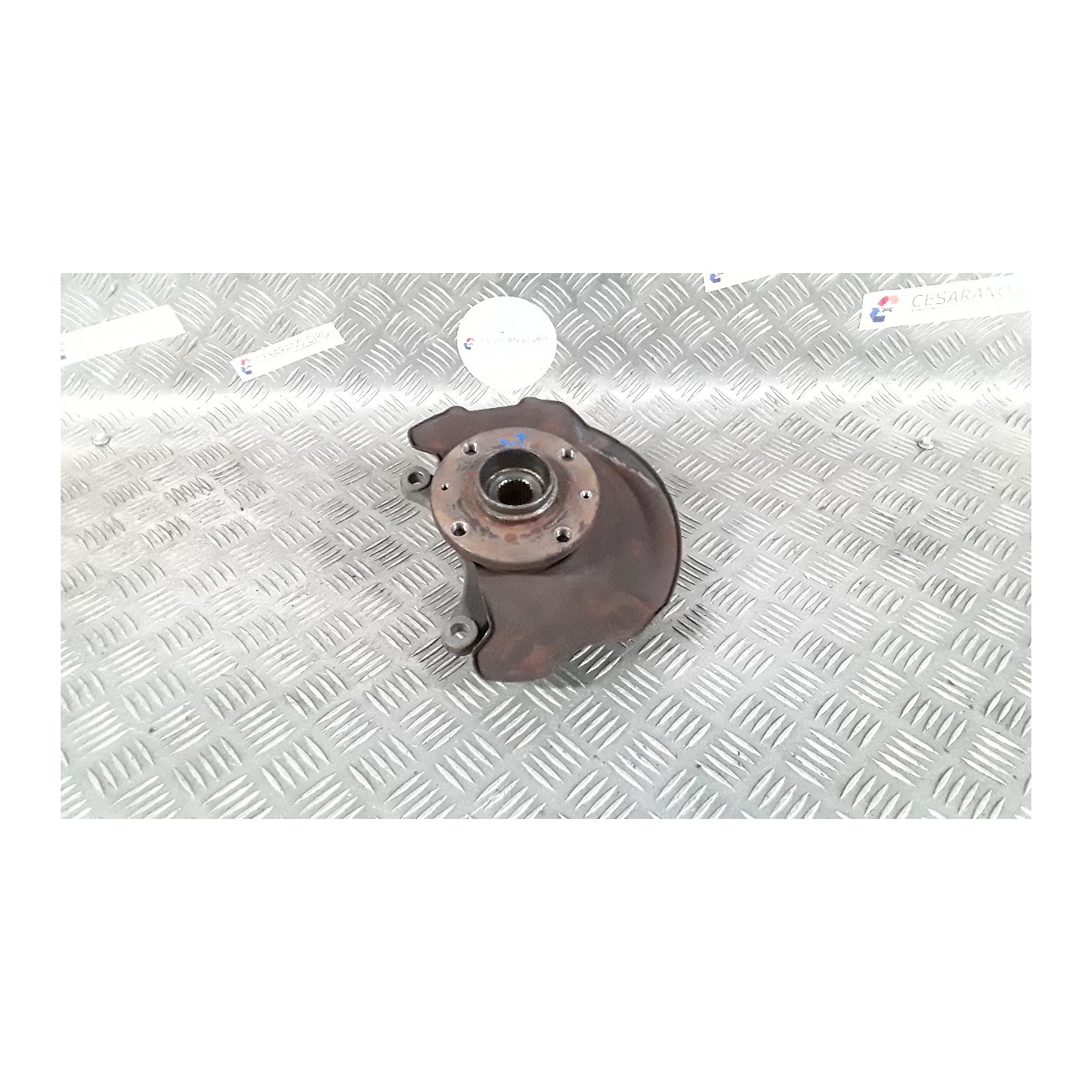 MONTANTE SOSP. ANT. SX. 134 SUZUKI SWIFT (04/05-02/11) M13A 4515151K10000