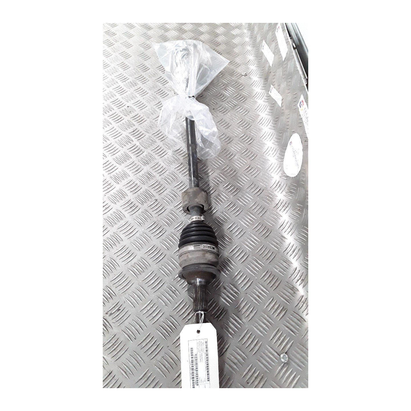 SEMIALBERO ANT. COMPL. DX. 137 SUZUKI SWIFT (04/05-02/11) M13A 4410172K00000