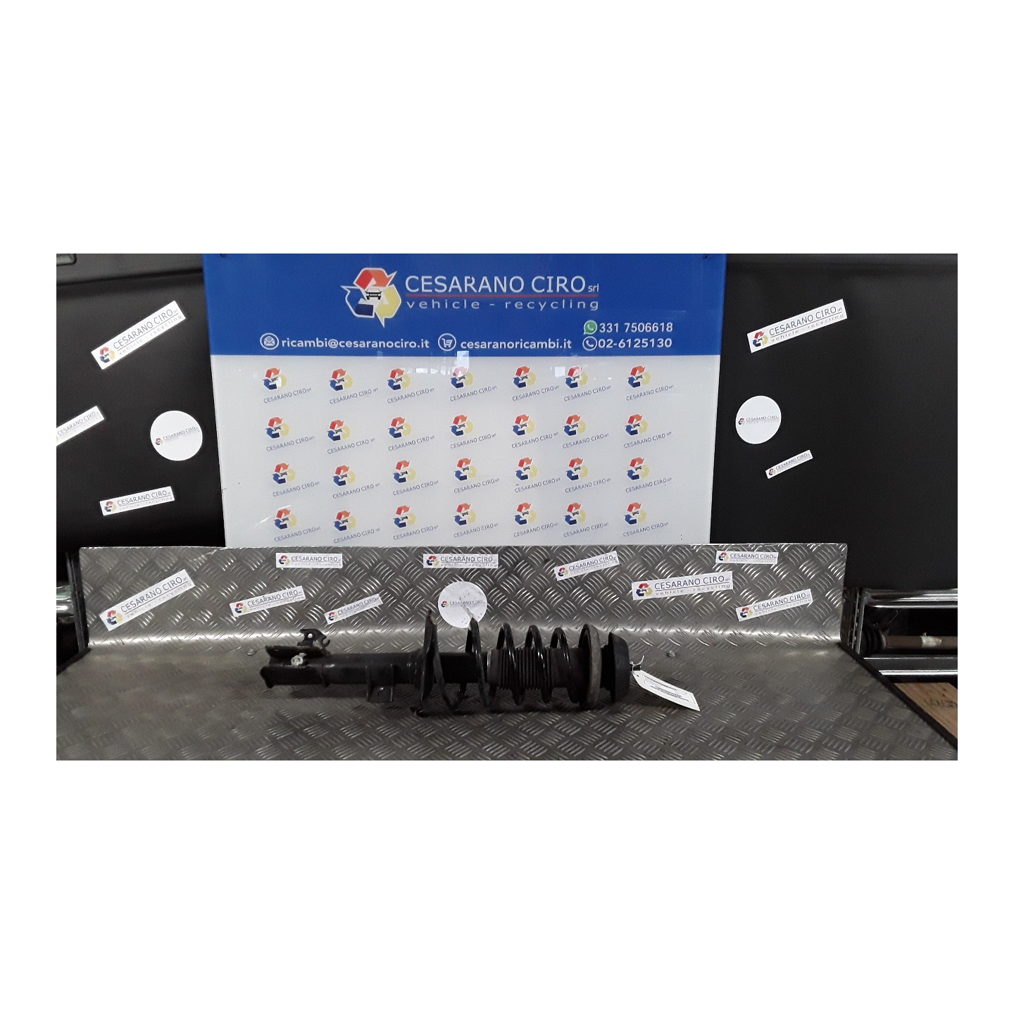 AMMORTIZZATORE ANT. DX. 138 SUZUKI SWIFT (04/05-02/11) M13A 4160162J13000