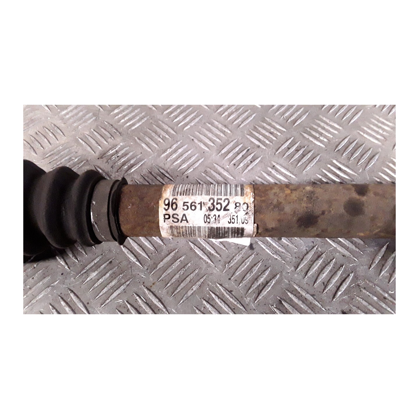 SEMIALBERO ANT. COMPL. SX. 140 PEUGEOT 5008 (10/09-03/17) 5FW 3272LG