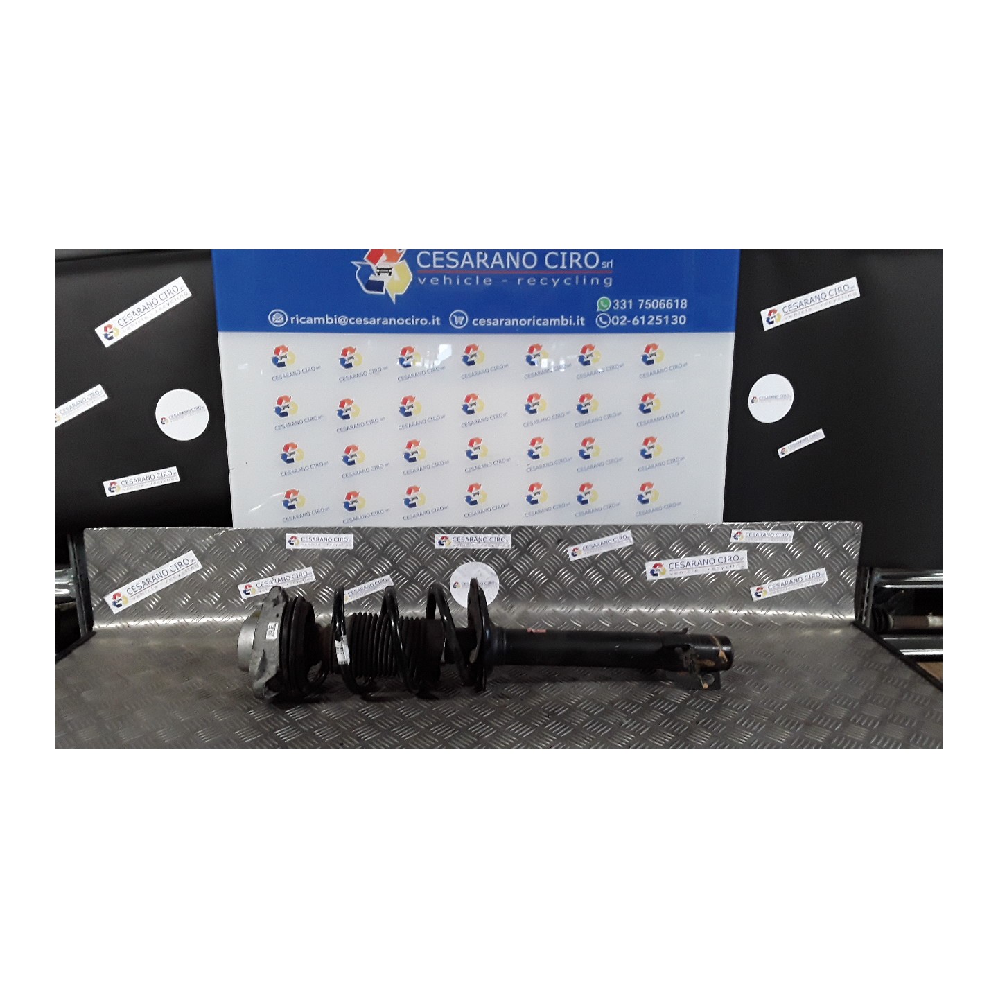 AMMORTIZZATORE ANT. DX. 162 FIAT DUCATO FURGONE (4Y) (04/14-07/ F1AE3481D 50707078