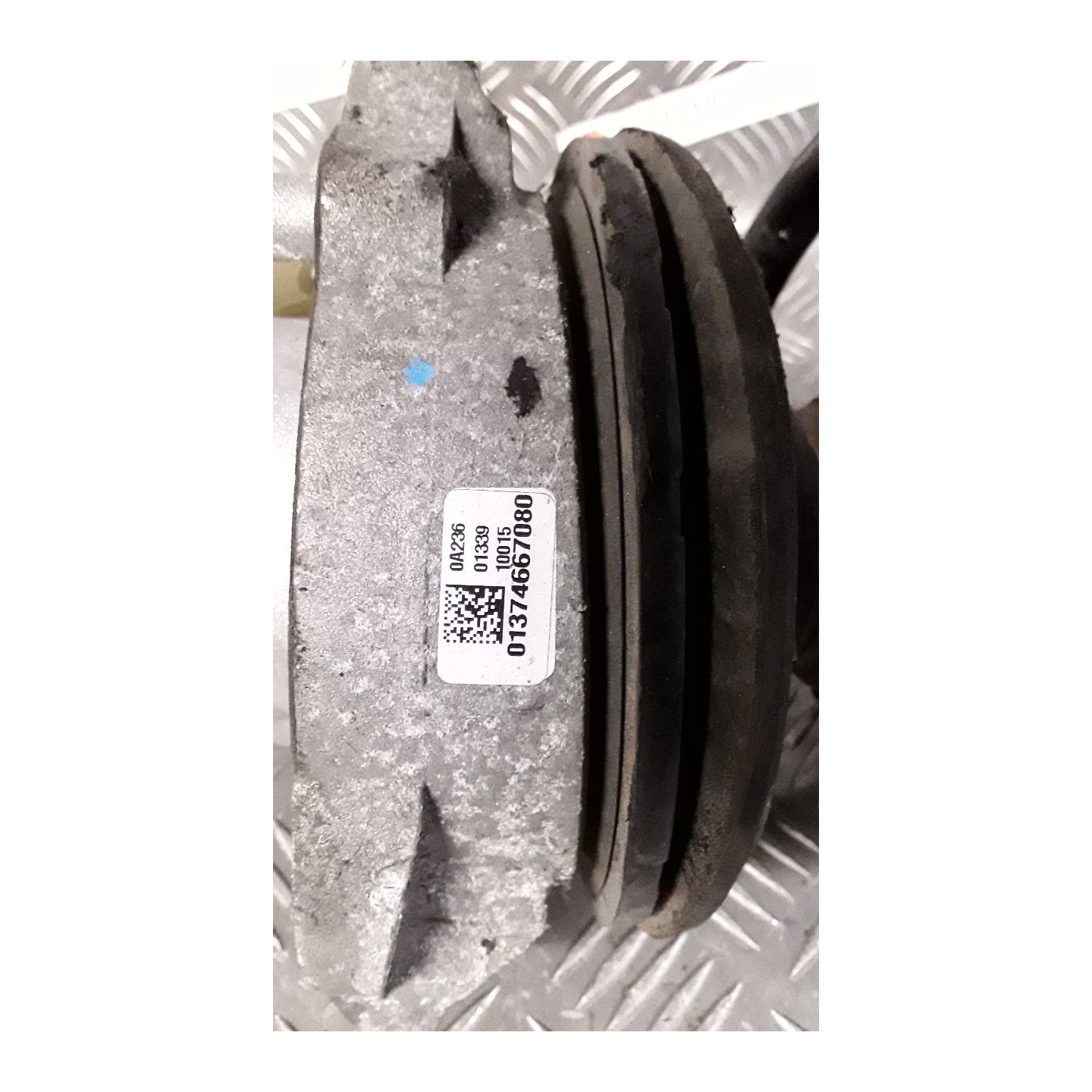 AMMORTIZZATORE ANT. DX. 162 FIAT DUCATO FURGONE (4Y) (04/14-07/ F1AE3481D 50707078