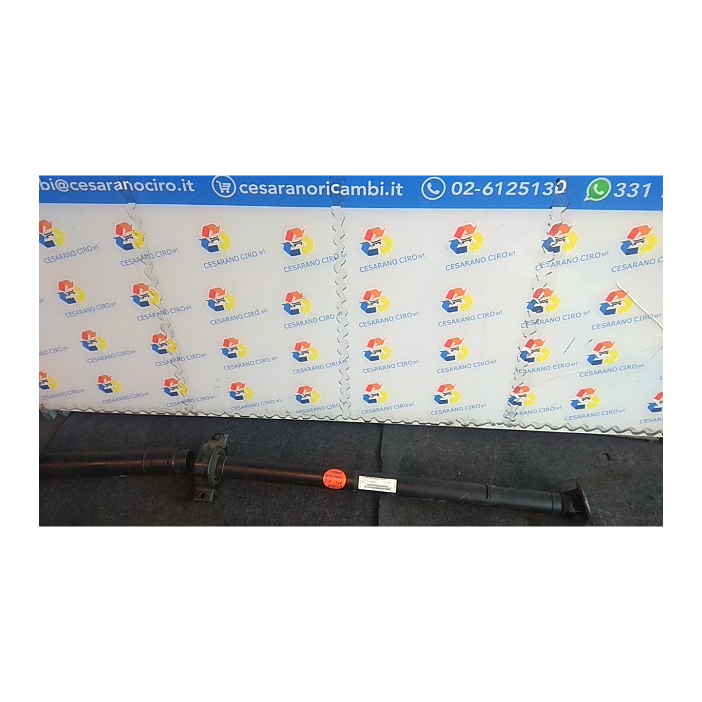 ALBERO TRASMISIONE COLLEG. RIDUTTORE/CAMBIO 001 NISSAN QASHQAI (J10E/JJ10E) (09/10-) MR20 NB3829015048006