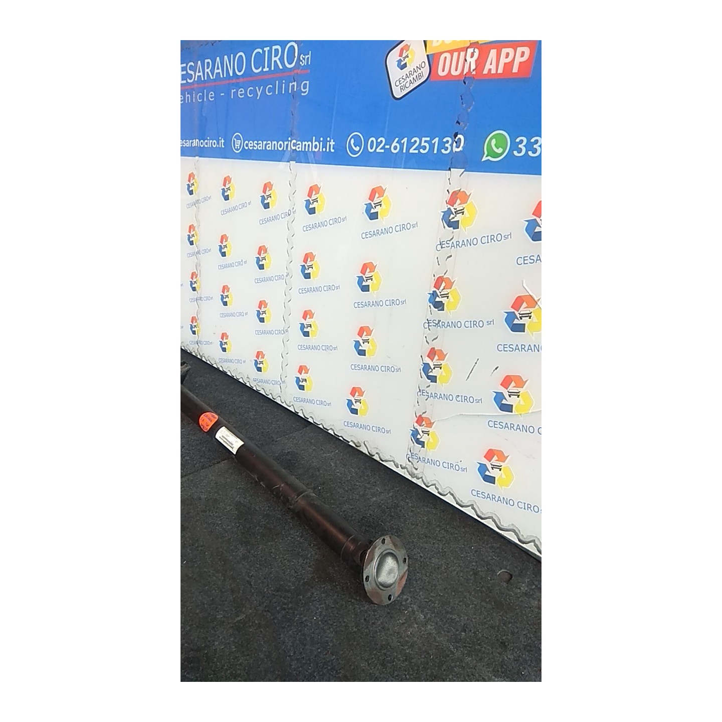 ALBERO TRASMISIONE COLLEG. RIDUTTORE/CAMBIO 001 NISSAN QASHQAI (J10E/JJ10E) (09/10-) MR20 NB3829015048006
