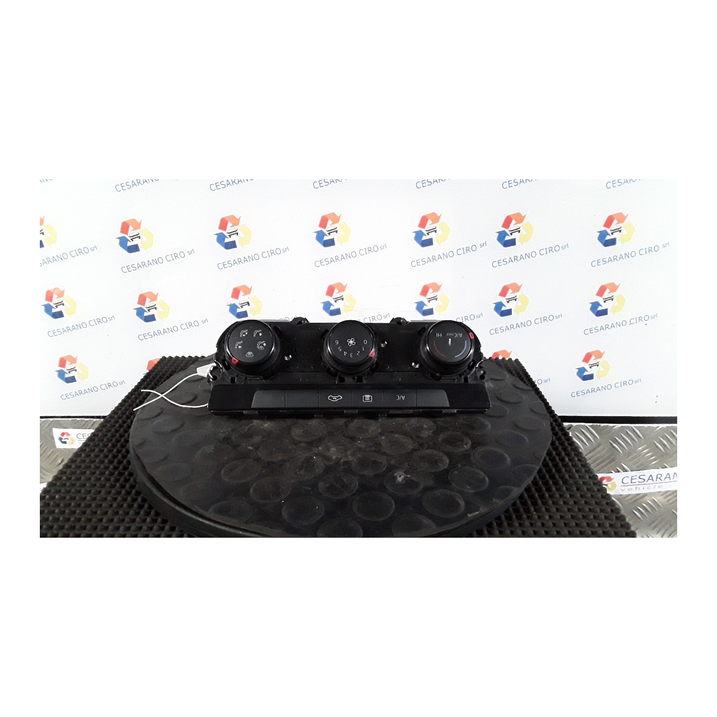 BLOCCO COMANDO CLIMATIZZAZIONE REG. MANUALE 138 SEAT LEON (10/12-10/17) CKF 5F0907426ABYMS