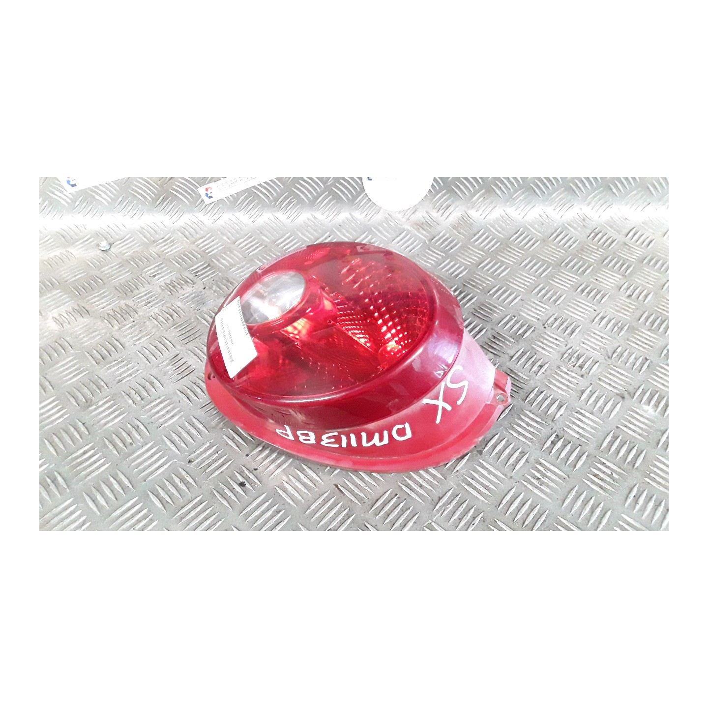 FANALE POST. SX. 151 CHEVROLET (DAEWOO) MATIZ (M200) (04/05-12/10) B10S1 42403114