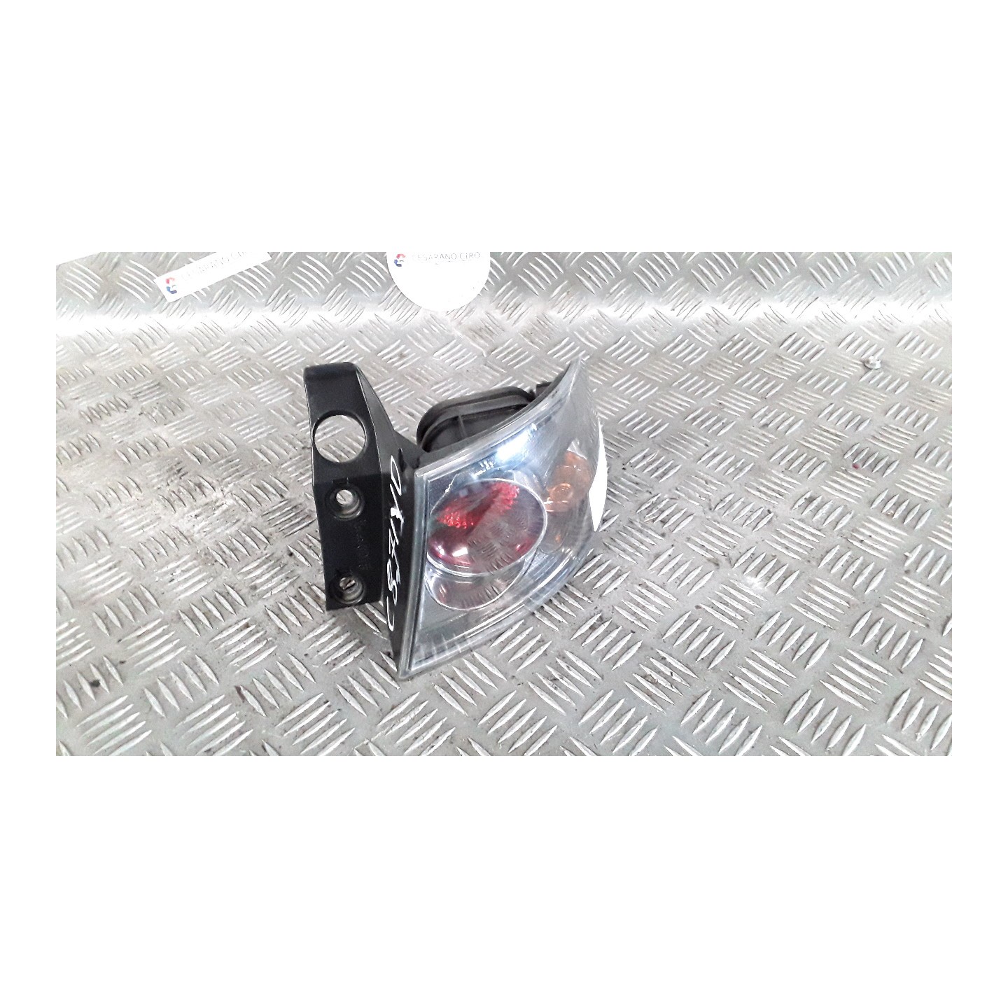 FANALE POST. PARTE EST. DX. 166 SEAT IBIZA (6L) (12/01-08/09) ASZ 6L6945112B