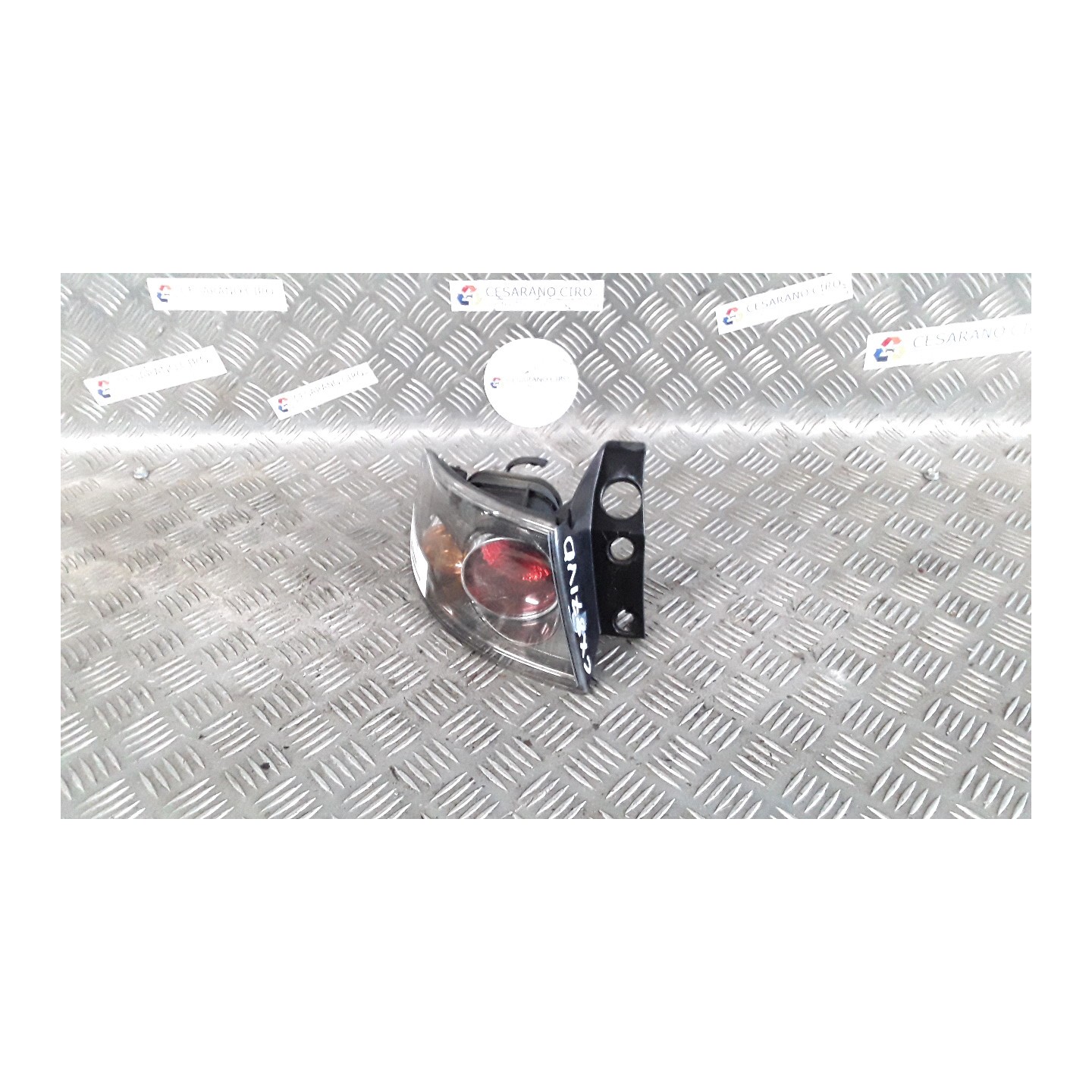 FANALE POST. PARTE EST. SX. 167 SEAT IBIZA (6L) (12/01-08/09) ASZ 6L6945111B