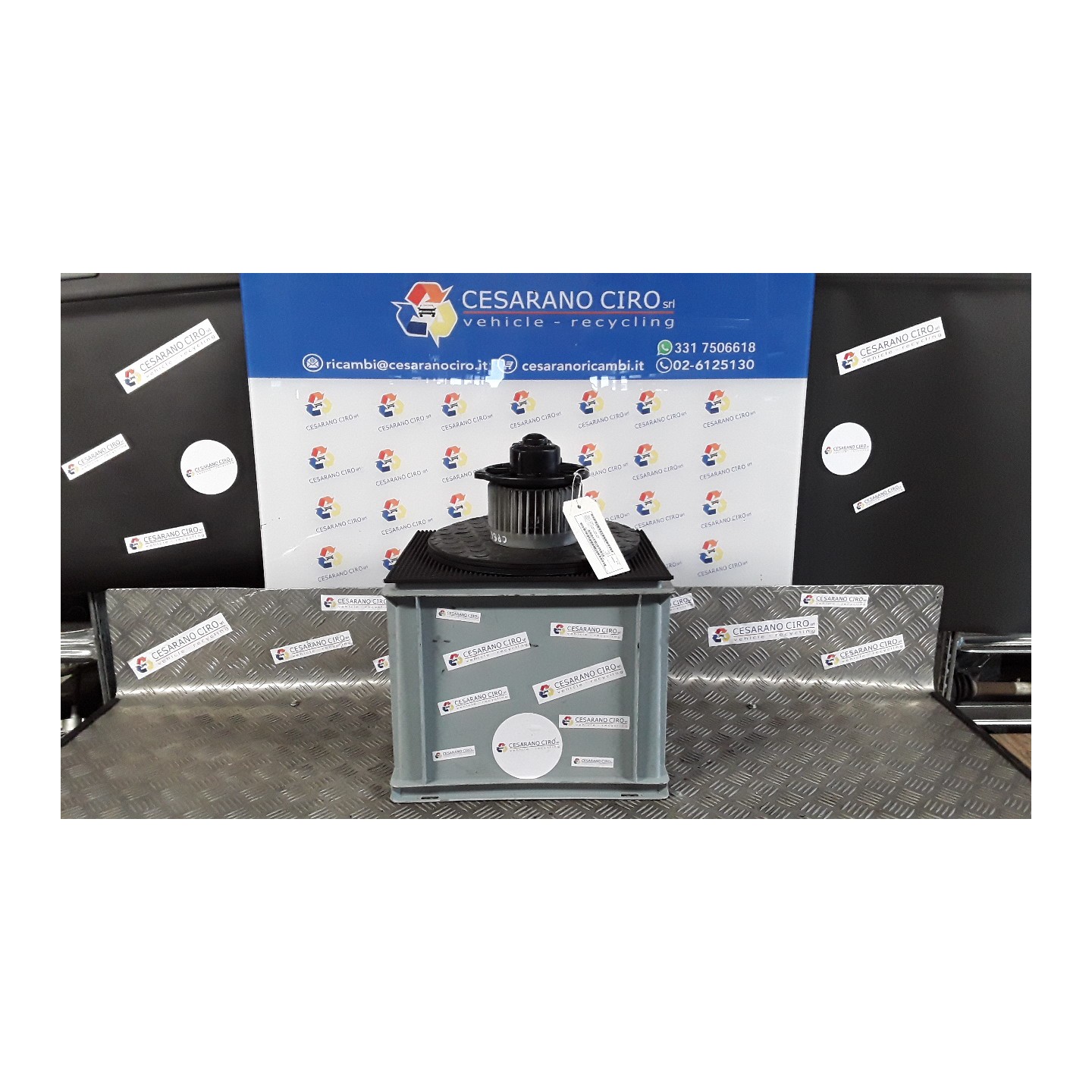 MOTORINO VENTILAZIONE ABITACOLO 194 HONDA JAZZ 1A SERIE (11/02-10/08) L12A1 79310SAAG01