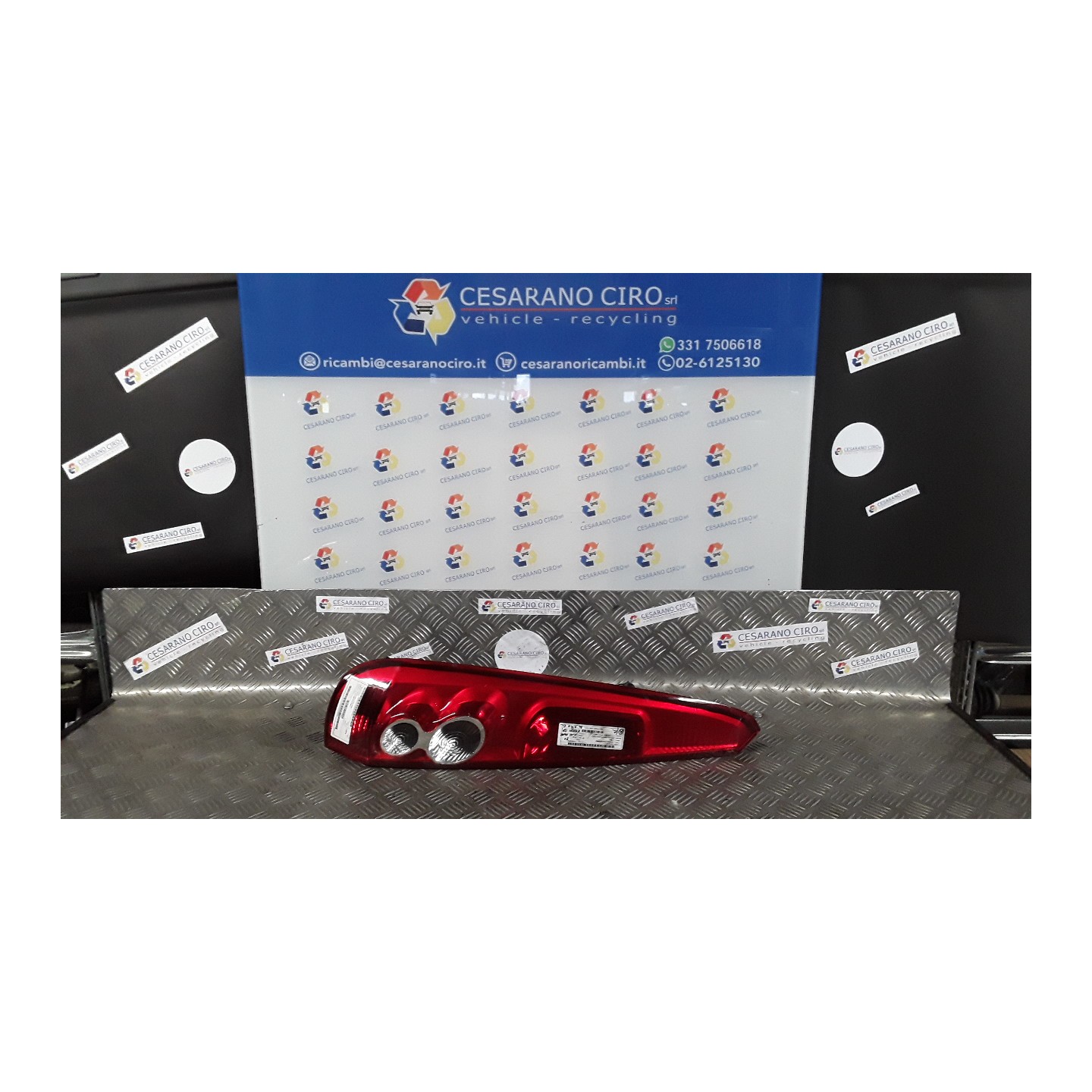 FANALE POST. SX. 233 FORD FIESTA (CBK) (12/05-12/08) F6JB 1437626