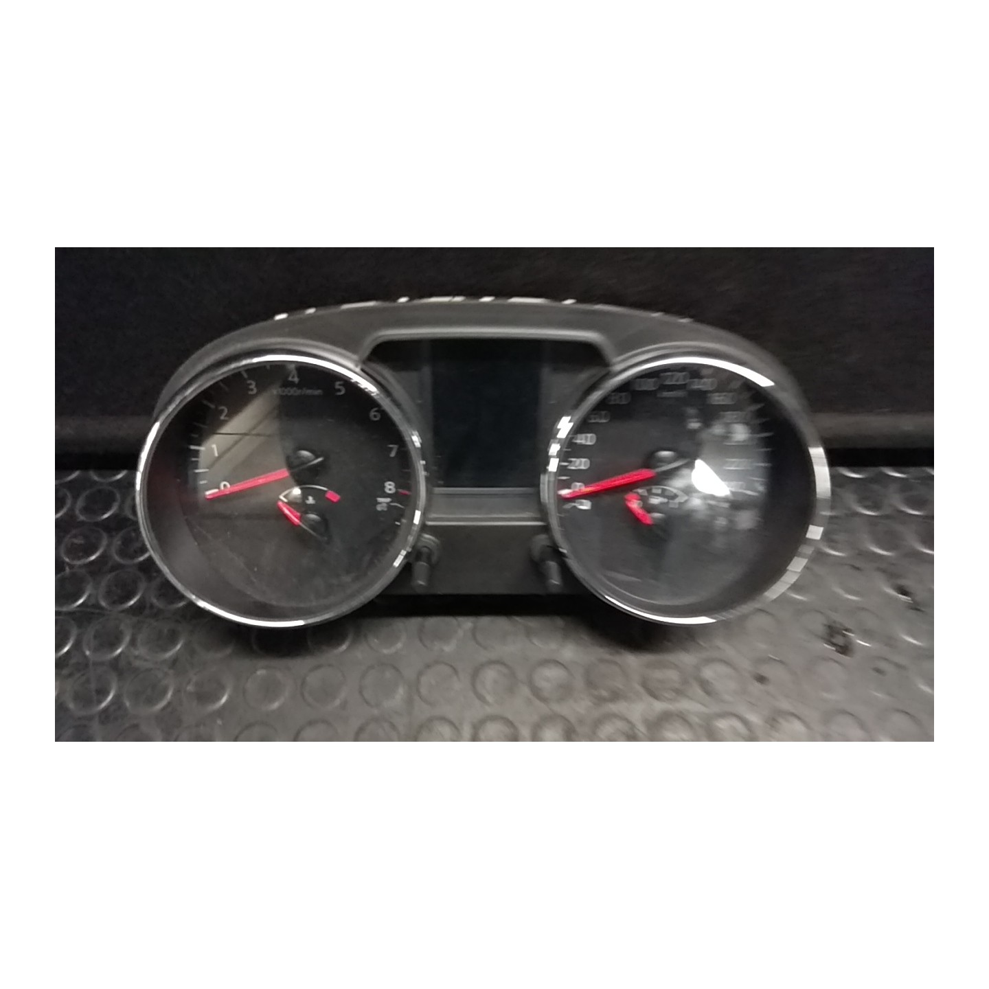 QUADRO STRUMENTI COMPL. 016 NISSAN QASHQAI (J10E/JJ10E) (02/07-12 MR20 24810BR01B