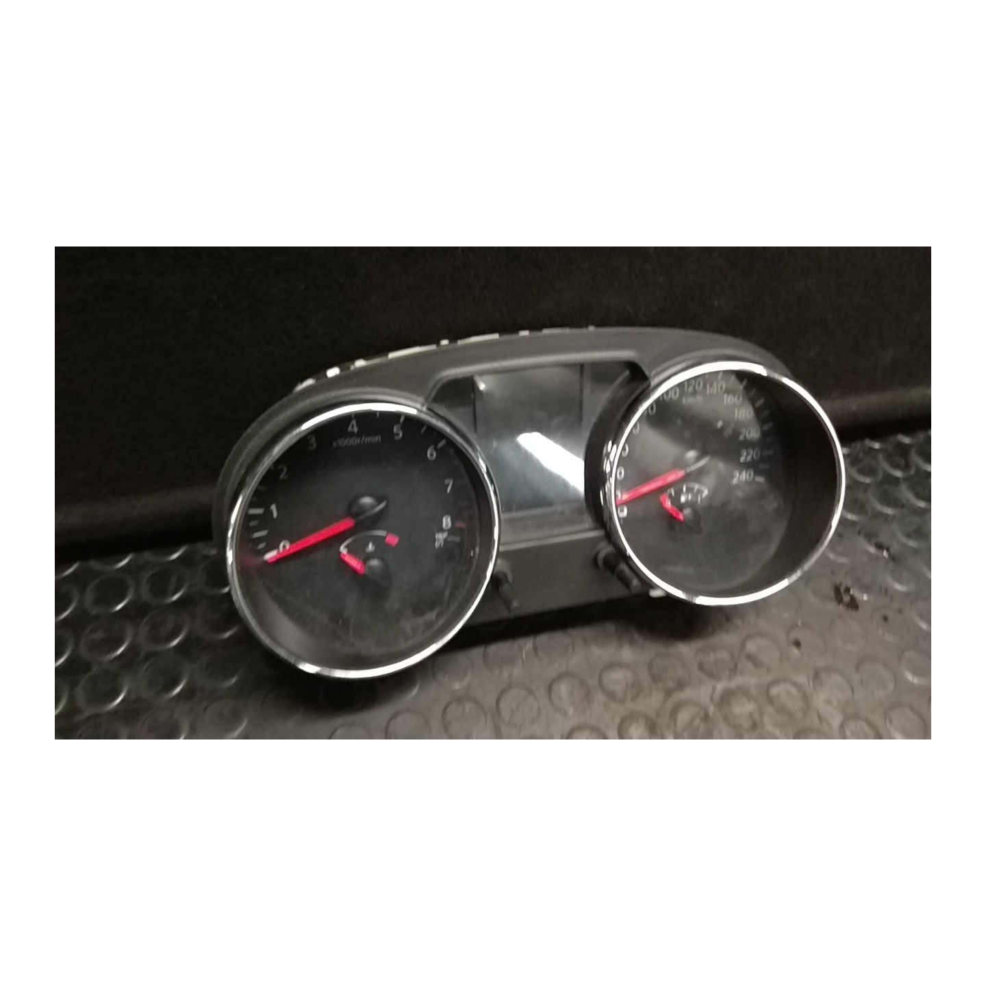 QUADRO STRUMENTI COMPL. 016 NISSAN QASHQAI (J10E/JJ10E) (02/07-12 MR20 24810BR01B