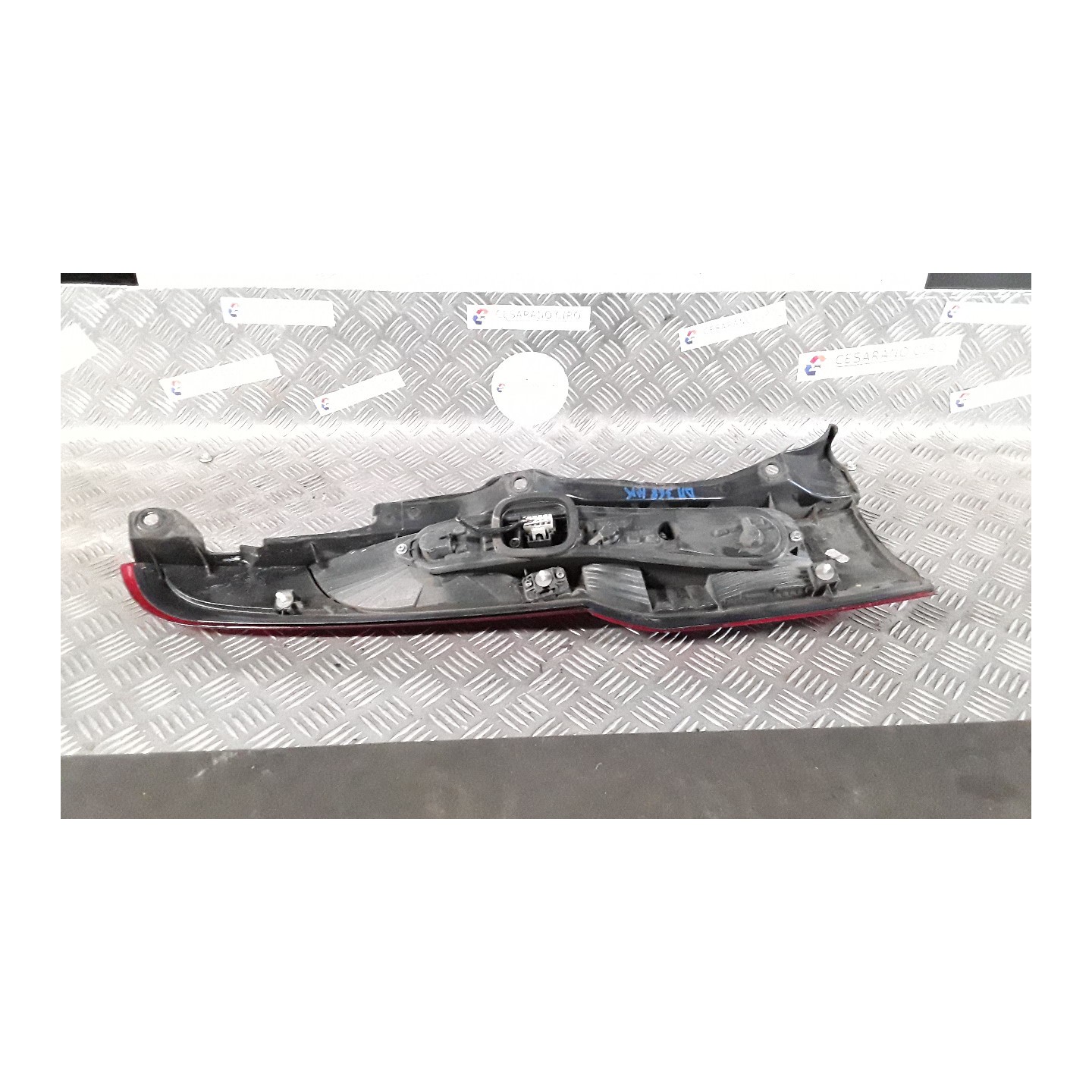 FANALE POST. DX. 242 FIAT PANDA (2Q) (09/03-12/10) 169A1000 51705458