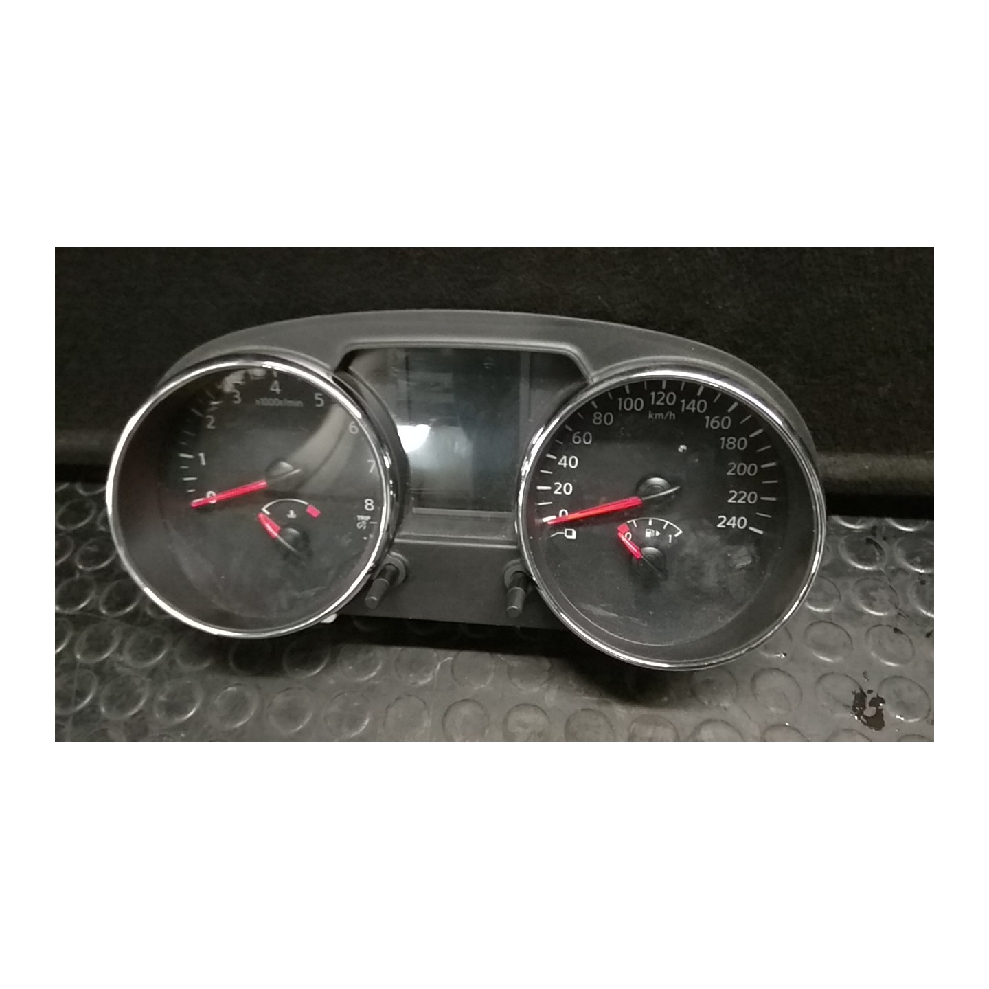 QUADRO STRUMENTI COMPL. 016 NISSAN QASHQAI (J10E/JJ10E) (02/07-12 MR20 24810BR01B