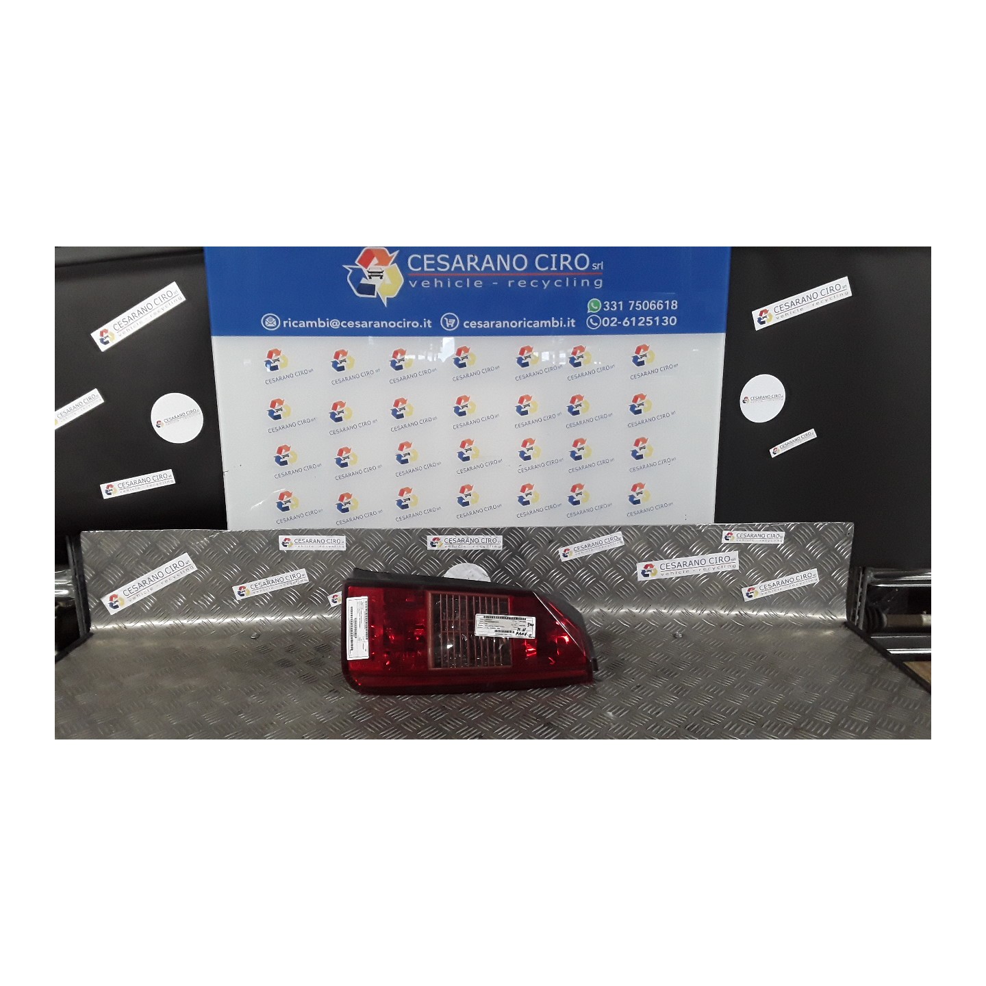 FANALE POST. DX. 248 FIAT IDEA (4D/2S) (10/03-12/12) 188B2000 46829508