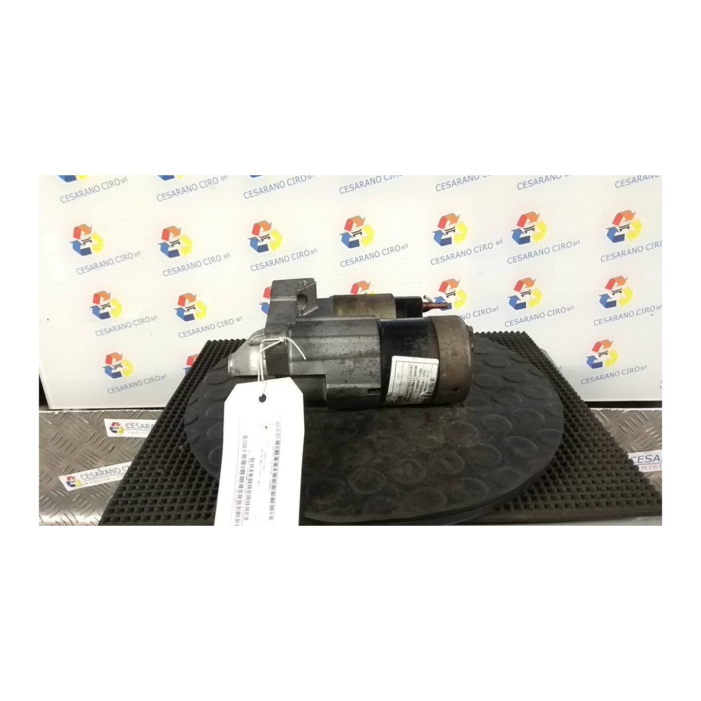 MOTORINO AVVIAMENTO MITSUBISHI 083 RENAULT KANGOO (04/03-03/09) K9KB7 8200584685