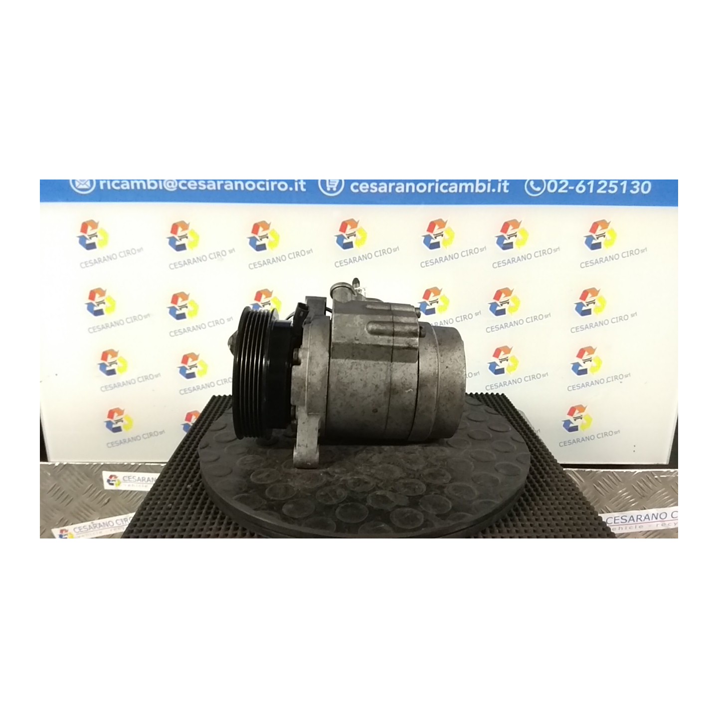 COMPRESSORE A/C C/PULEGGIA 117 OPEL ANTARA (L07) (02/07-07/11) Z24SED 96629606