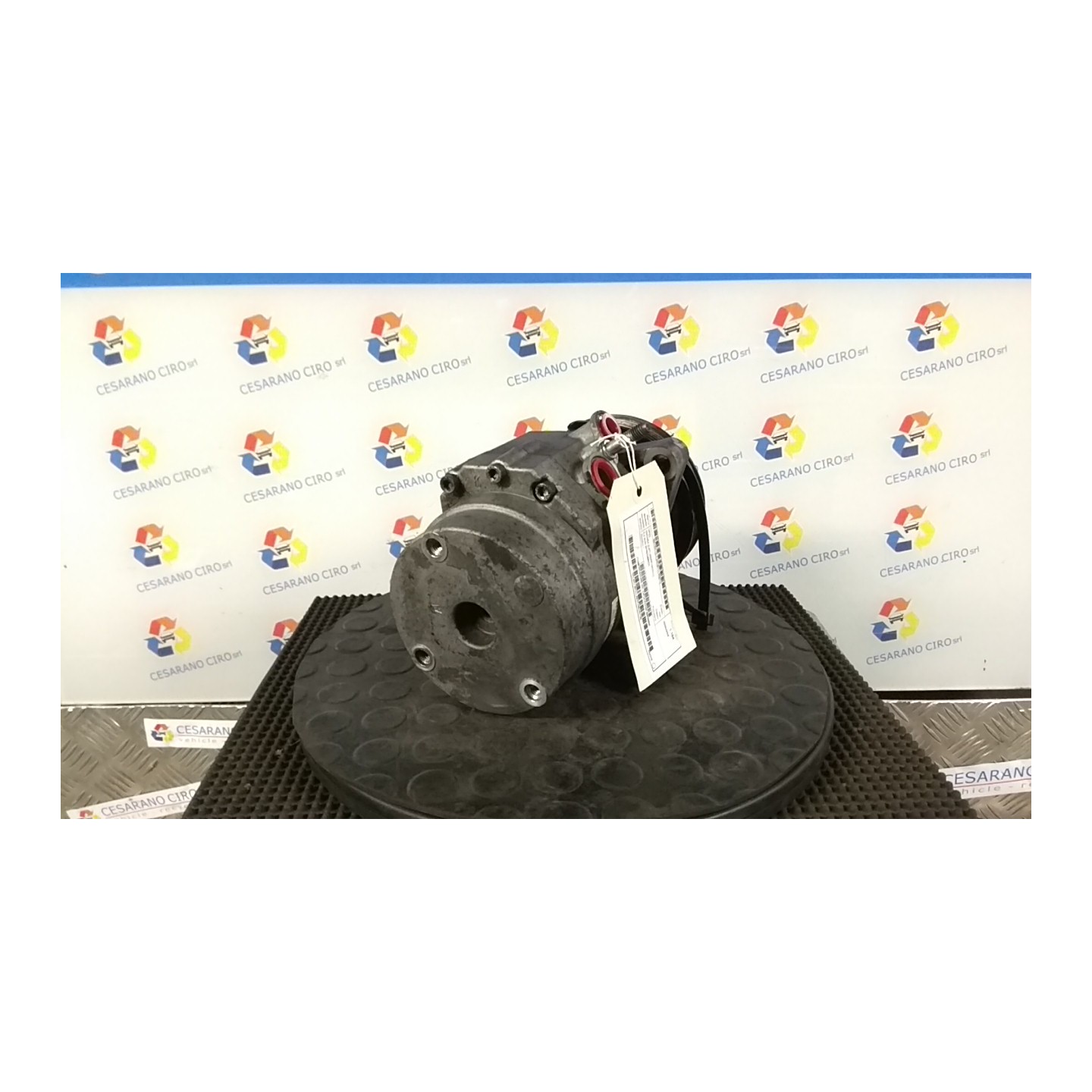 COMPRESSORE A/C C/PULEGGIA 117 OPEL ANTARA (L07) (02/07-07/11) Z24SED 96629606