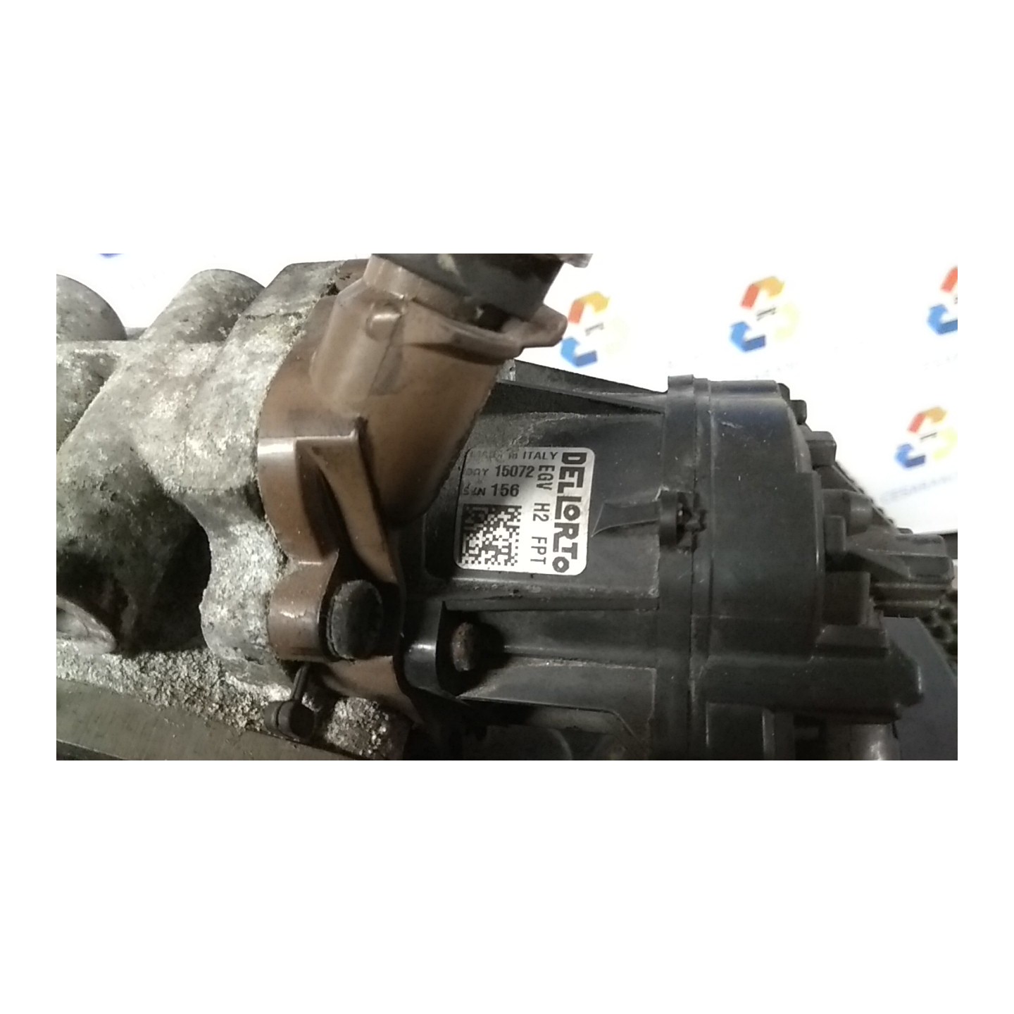 SCAMBIATORE CALORE EGR 170 FIAT DUCATO FURGONE (4Y) (04/14-07/ F1AE3481D 5802528634