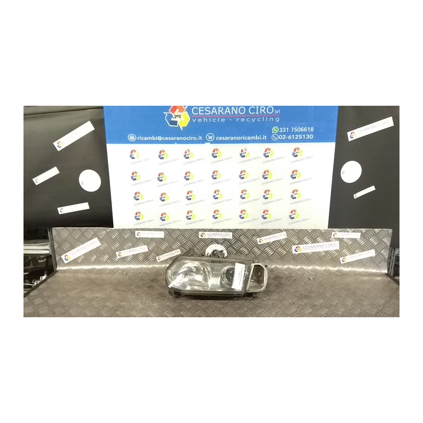 PROIETTORE SX. 025 ALFA ROMEO 145 (04/94-04/99) AR67601 60587938
