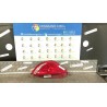 FANALE POST. SX. 032 FORD FIESTA (CB1) (09/08-10/13) SNJB 1709553