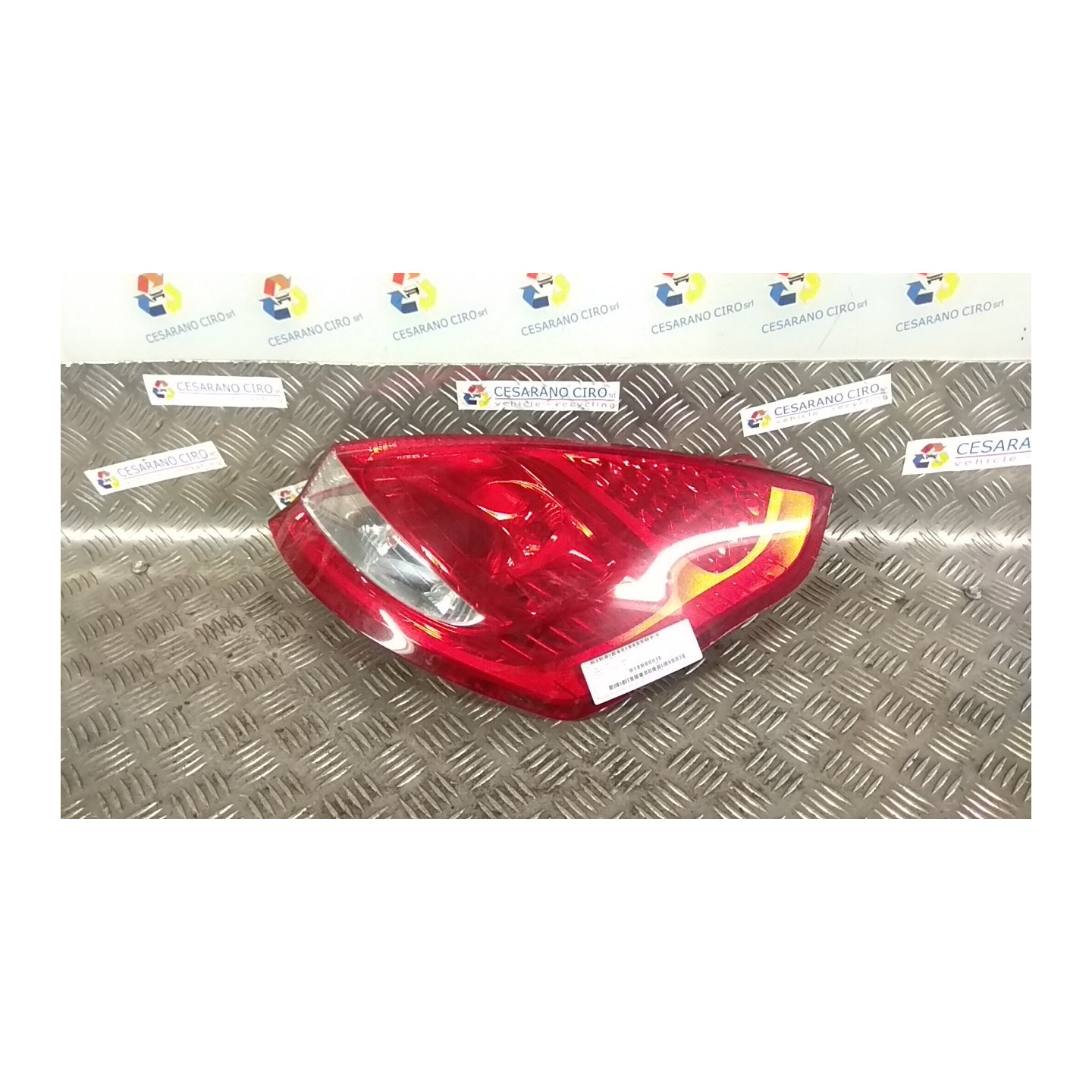 FANALE POST. DX. 033 FORD FIESTA (CB1) (09/08-10/13) SNJB 1709552