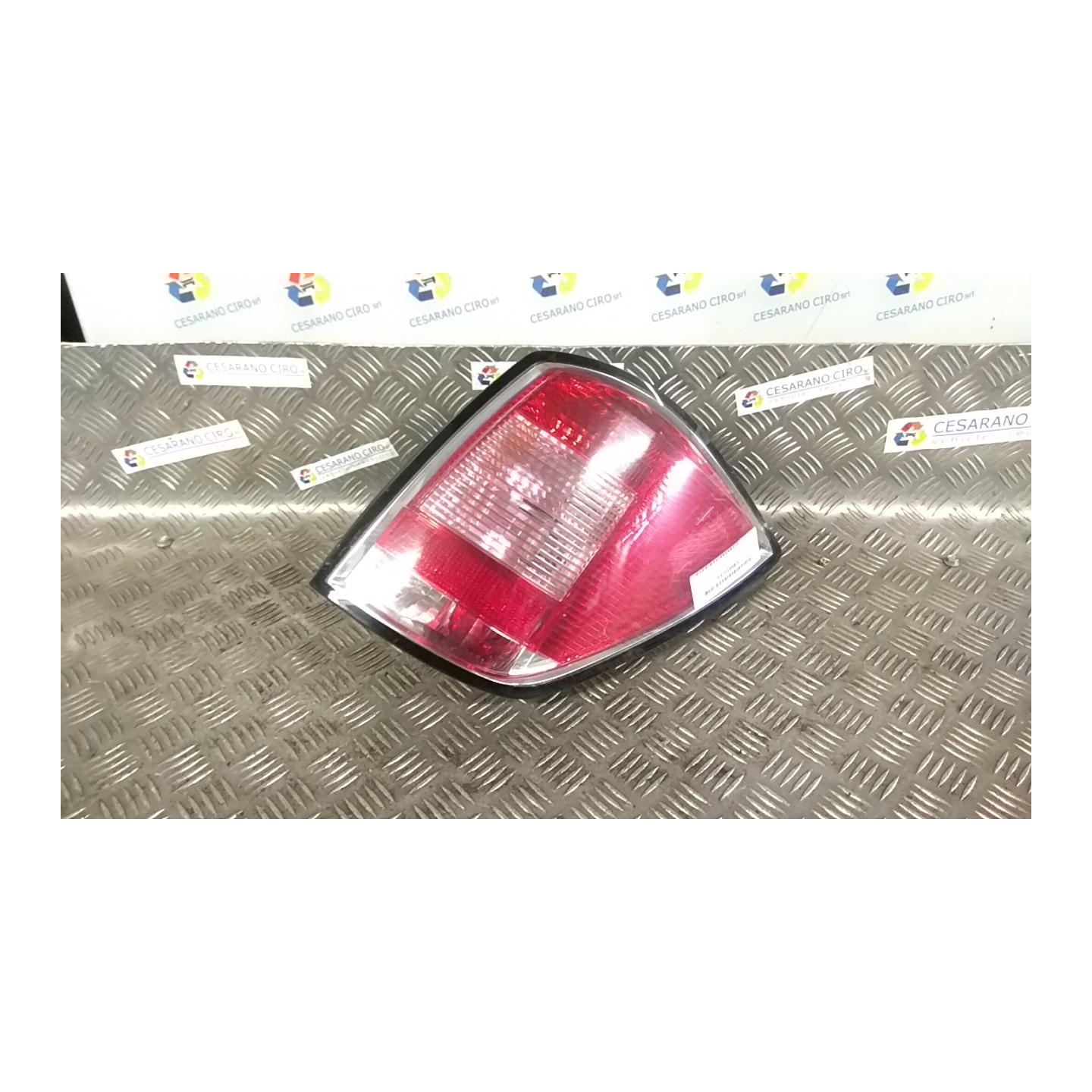 FANALE POST. DX. 081 OPEL ASTRA (A04) (01/04-03/11) Z16XER 93182993