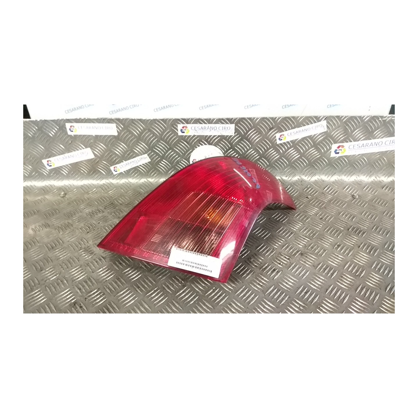 FANALE POST. DX. 088 SUZUKI SWIFT (04/05-02/11) M13A 3565062J00000