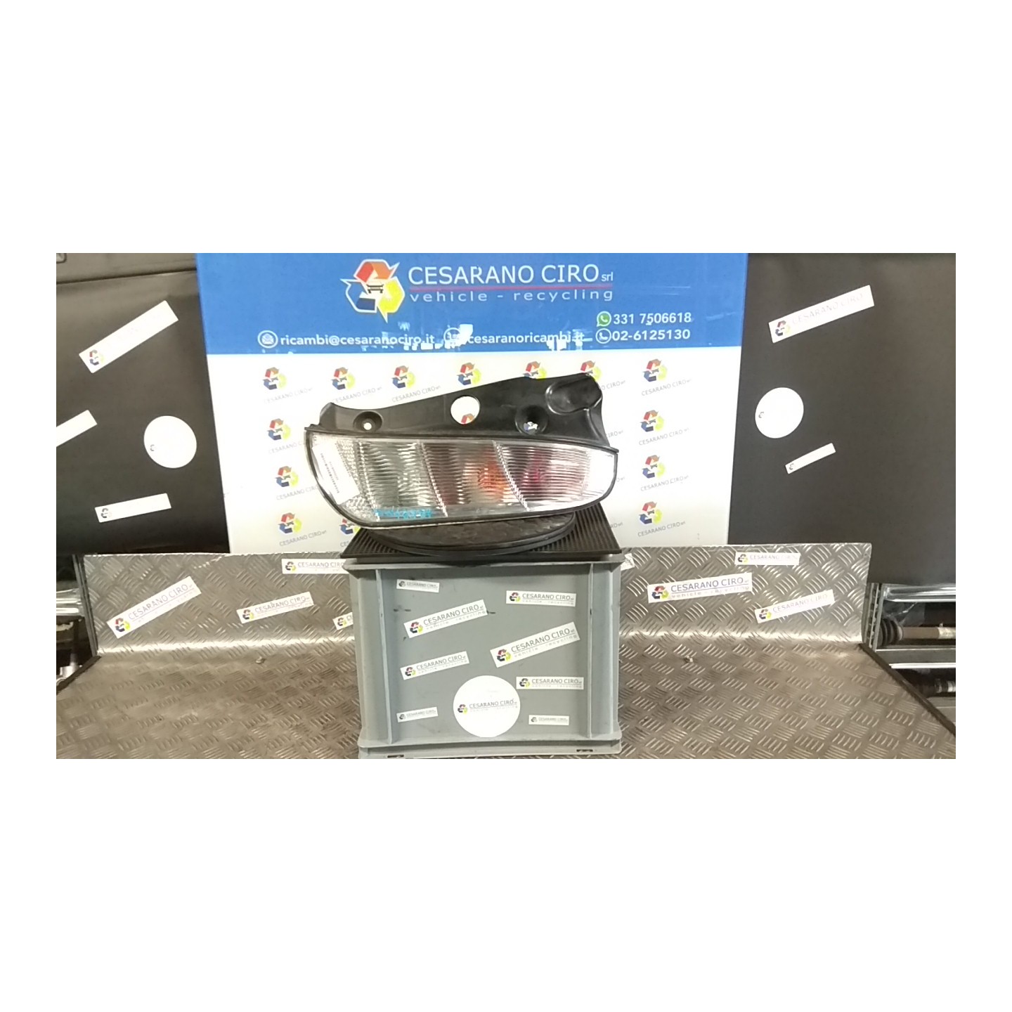 FANALE POST. DX. 092 LANCIA YPSILON (TE) (09/06-12/08) 188A4000 51786657