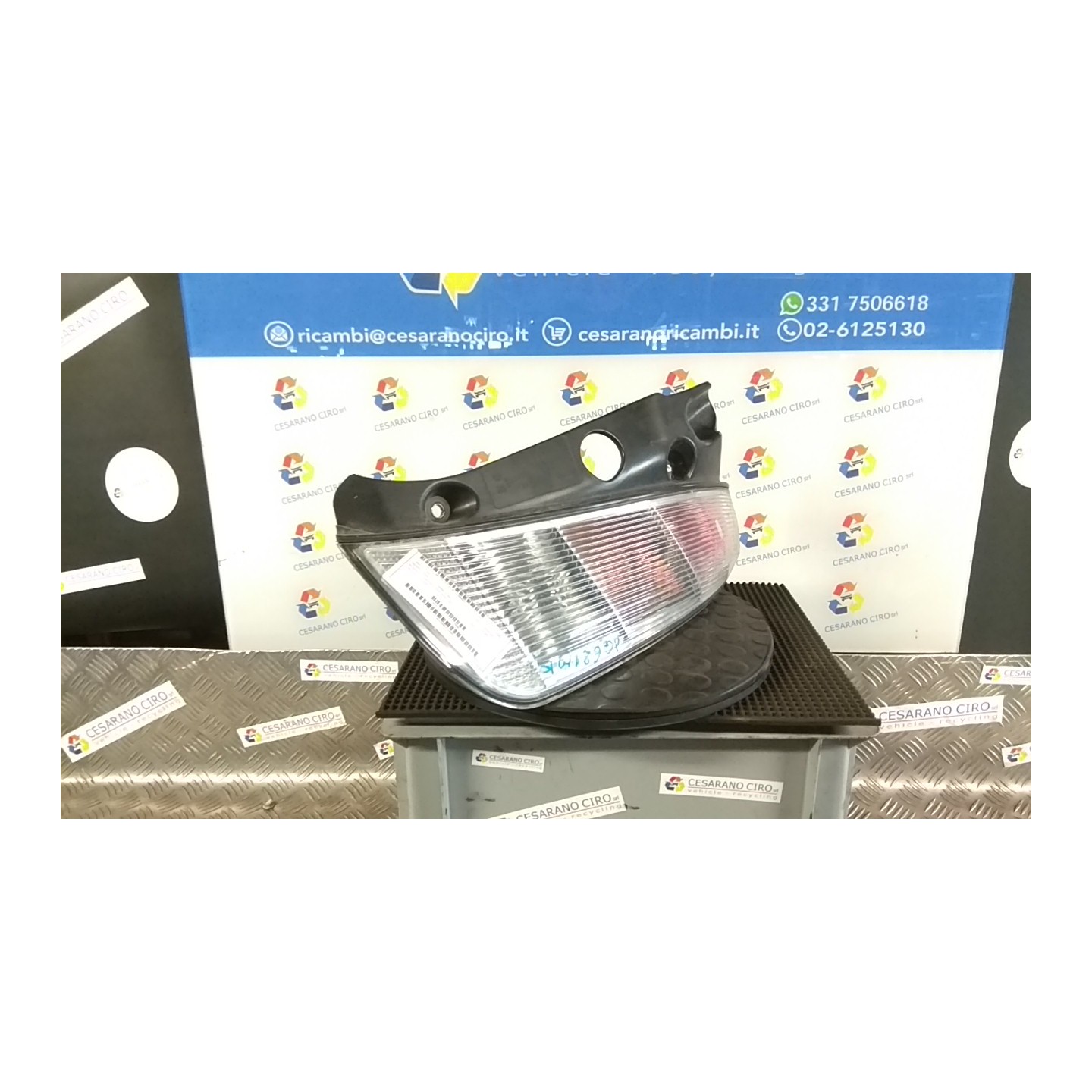 FANALE POST. DX. 092 LANCIA YPSILON (TE) (09/06-12/08) 188A4000 51786657