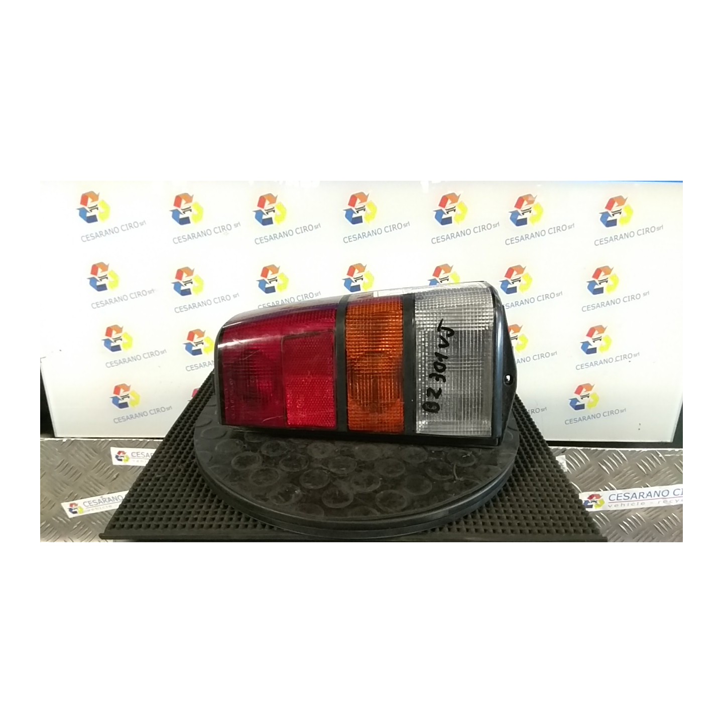 FANALE POST. (COMPL.) OLSA DX. 132 FIAT PANDA 1A SERIE (03/92-03/04) 187A1000 7572825