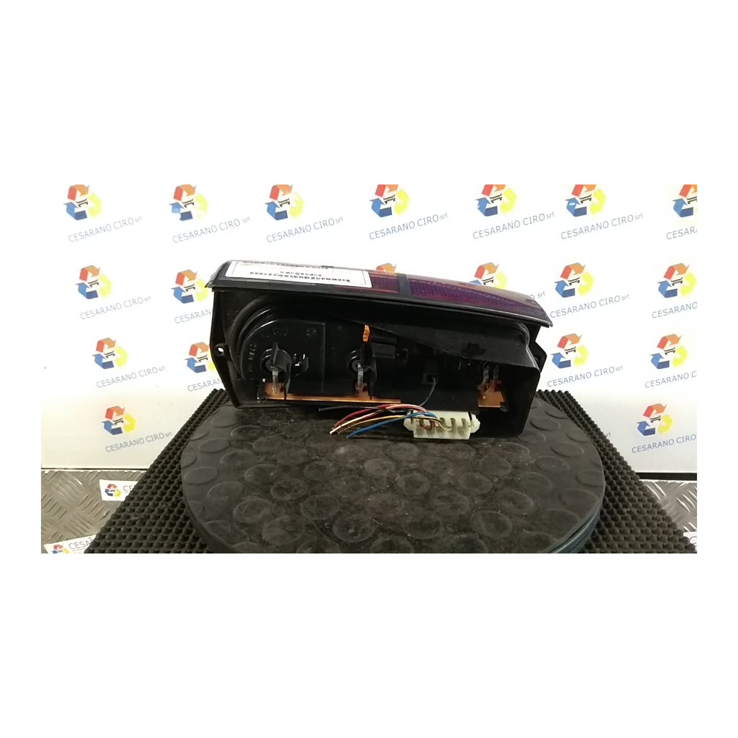 FANALE POST. (COMPL.) OLSA DX. 132 FIAT PANDA 1A SERIE (03/92-03/04) 187A1000 7572825