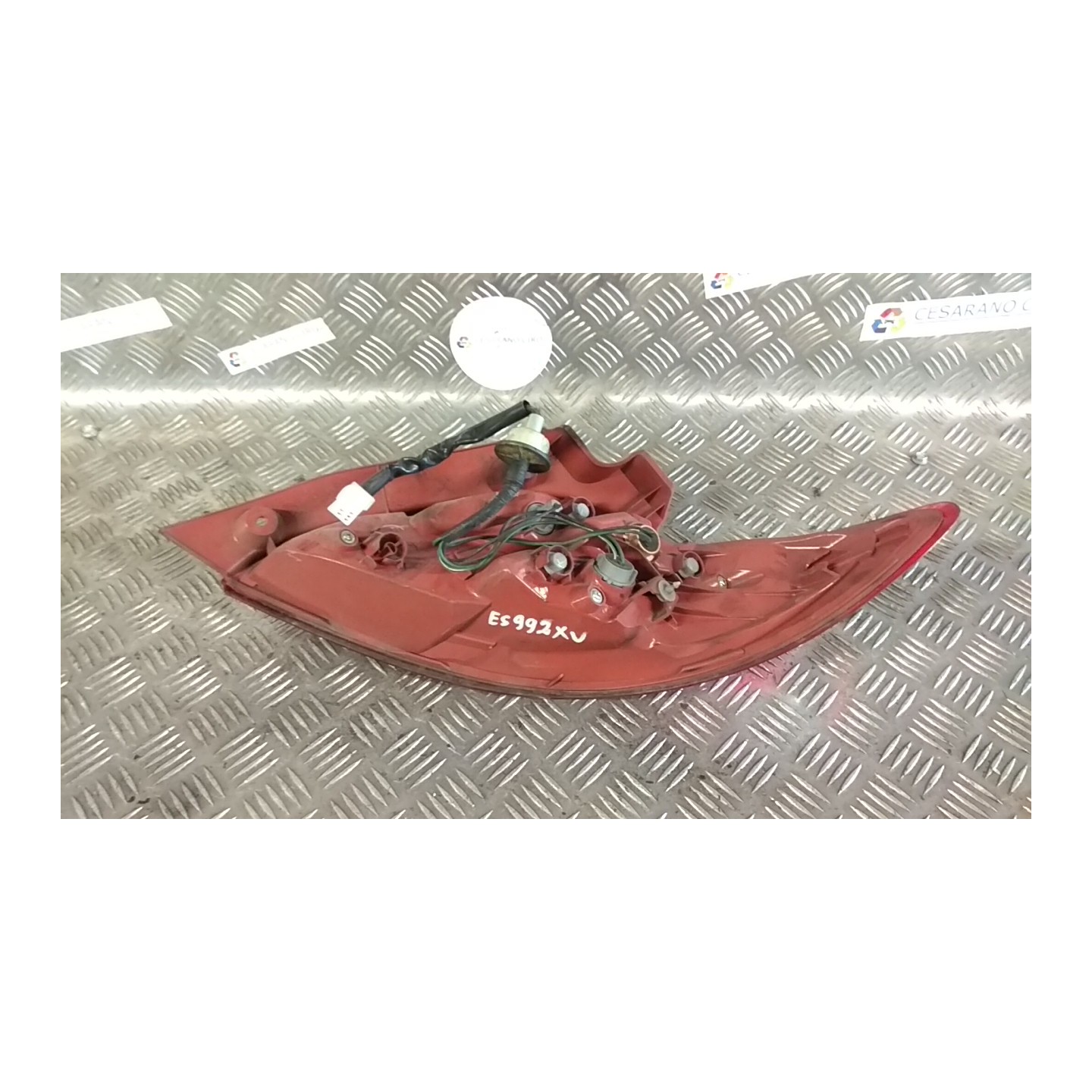 FANALE POST. SX. 180 MAZDA MAZDA 2 2A SERIE (08/07-12/14 ZJ D65151160M