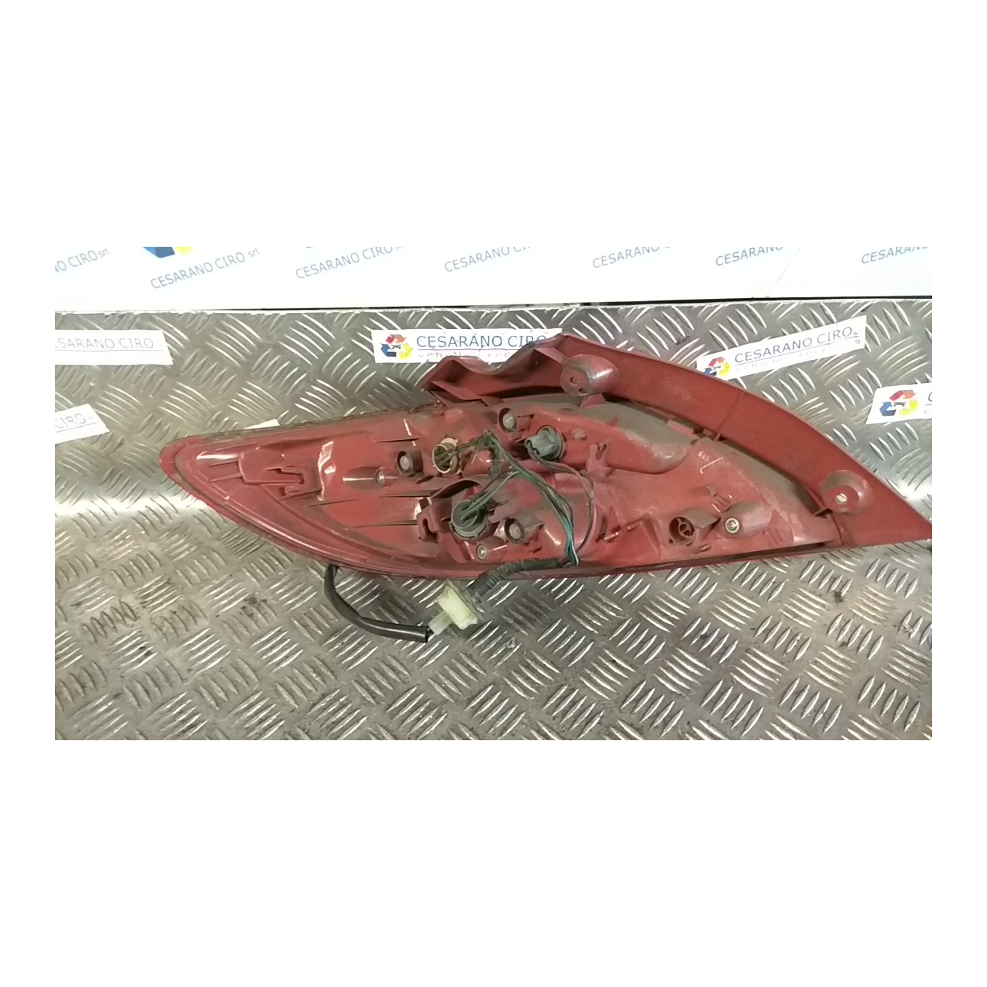 FANALE POST. DX. 181 MAZDA MAZDA 2 2A SERIE (08/07-12/14 ZJ D65151150M