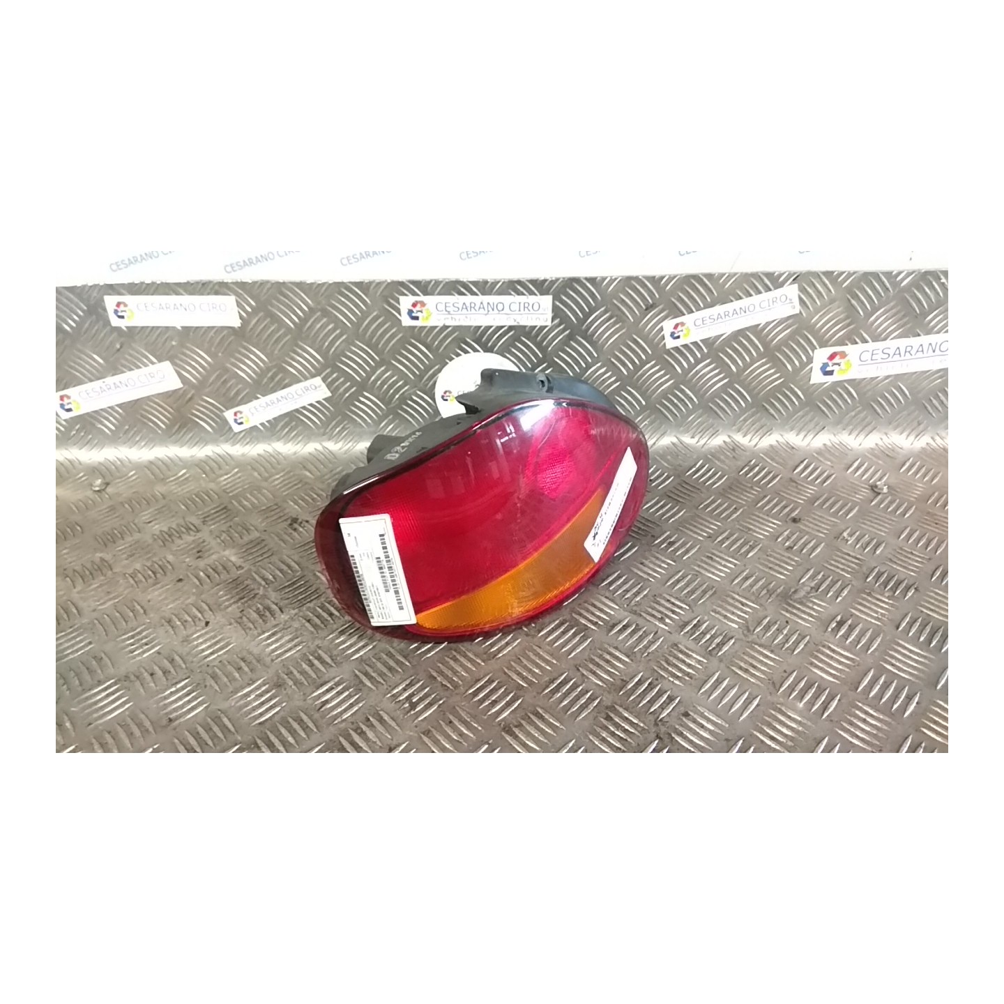 FANALE POST. SX. 185 CHEVROLET (DAEWOO) MATIZ (M100) (06/98-11/00) F8CV 96507734