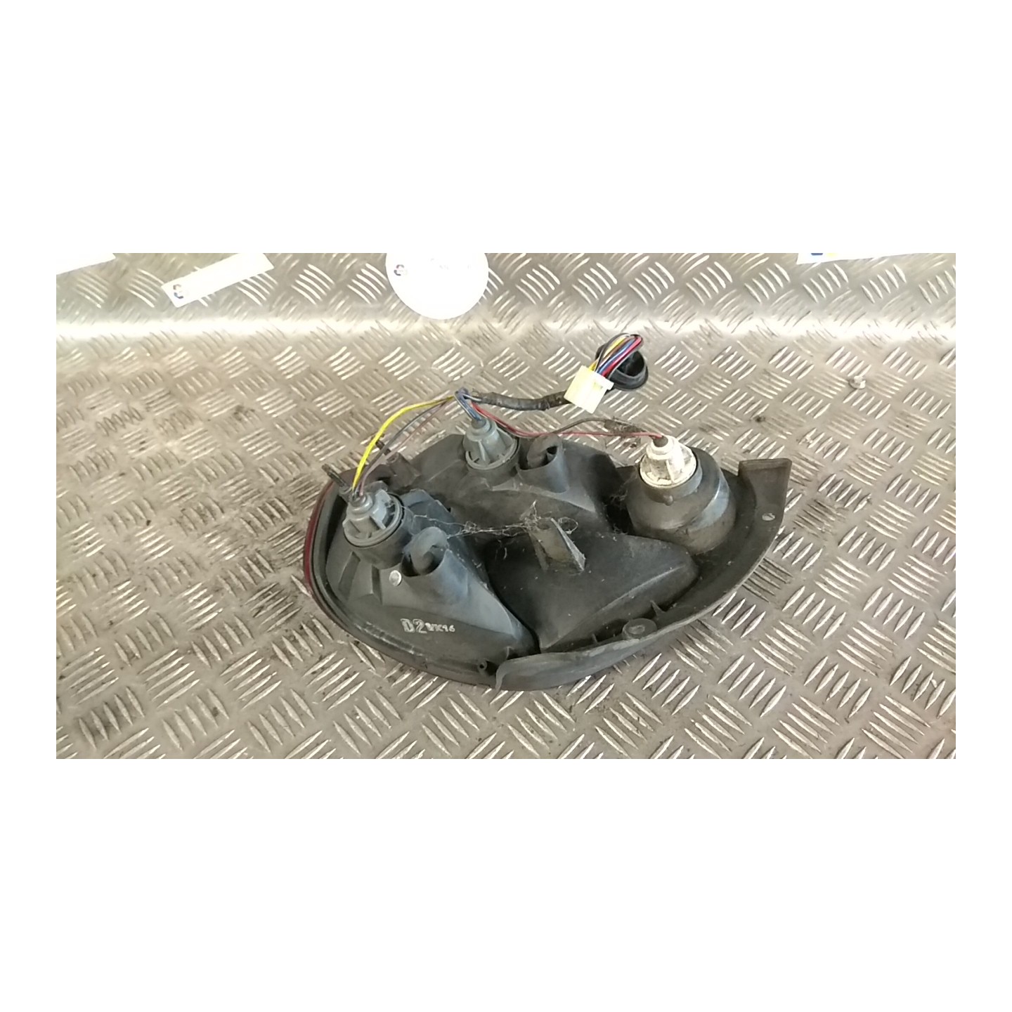 FANALE POST. SX. 185 CHEVROLET (DAEWOO) MATIZ (M100) (06/98-11/00) F8CV 96507734