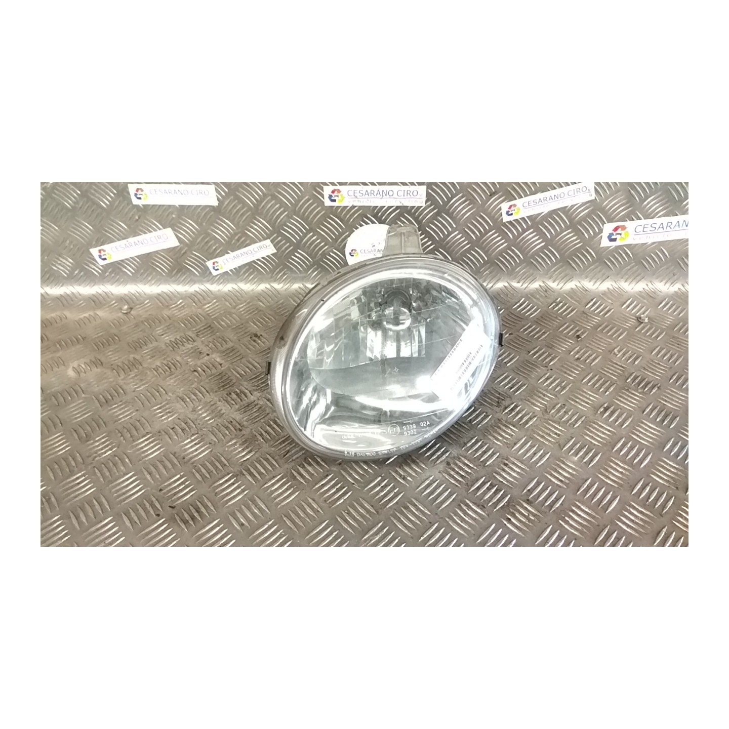 PROIETTORE SX. 186 CHEVROLET (DAEWOO) MATIZ (M100) (06/98-11/00) F8CV 96507855