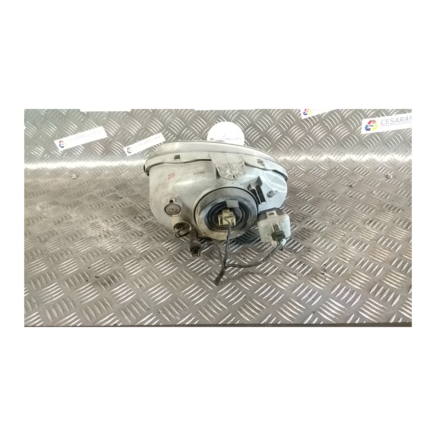 PROIETTORE DX. 187 CHEVROLET (DAEWOO) MATIZ (M100) (06/98-11/00) F8CV 96314271
