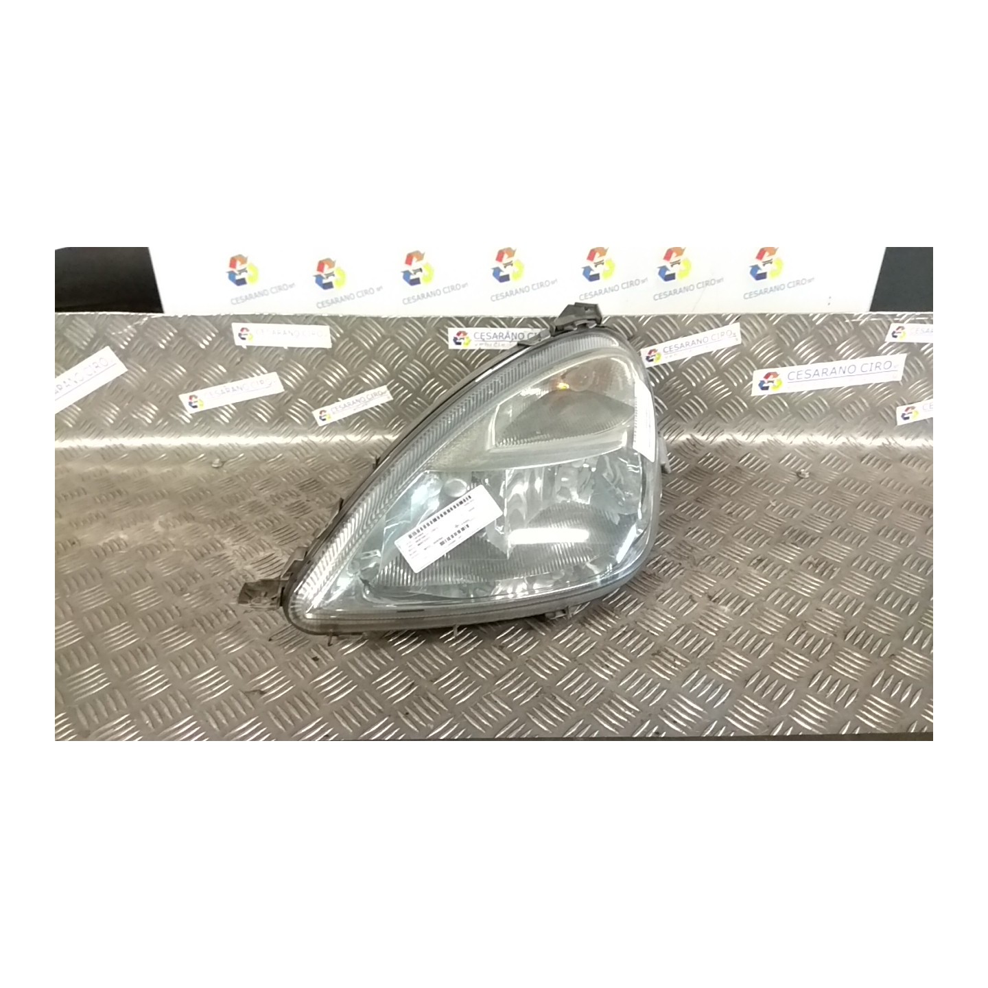 PROIETTORE SX. 198 MERCEDES-BENZ CLASSE A (W168) (10/97-02/01) 166940 A1688200161